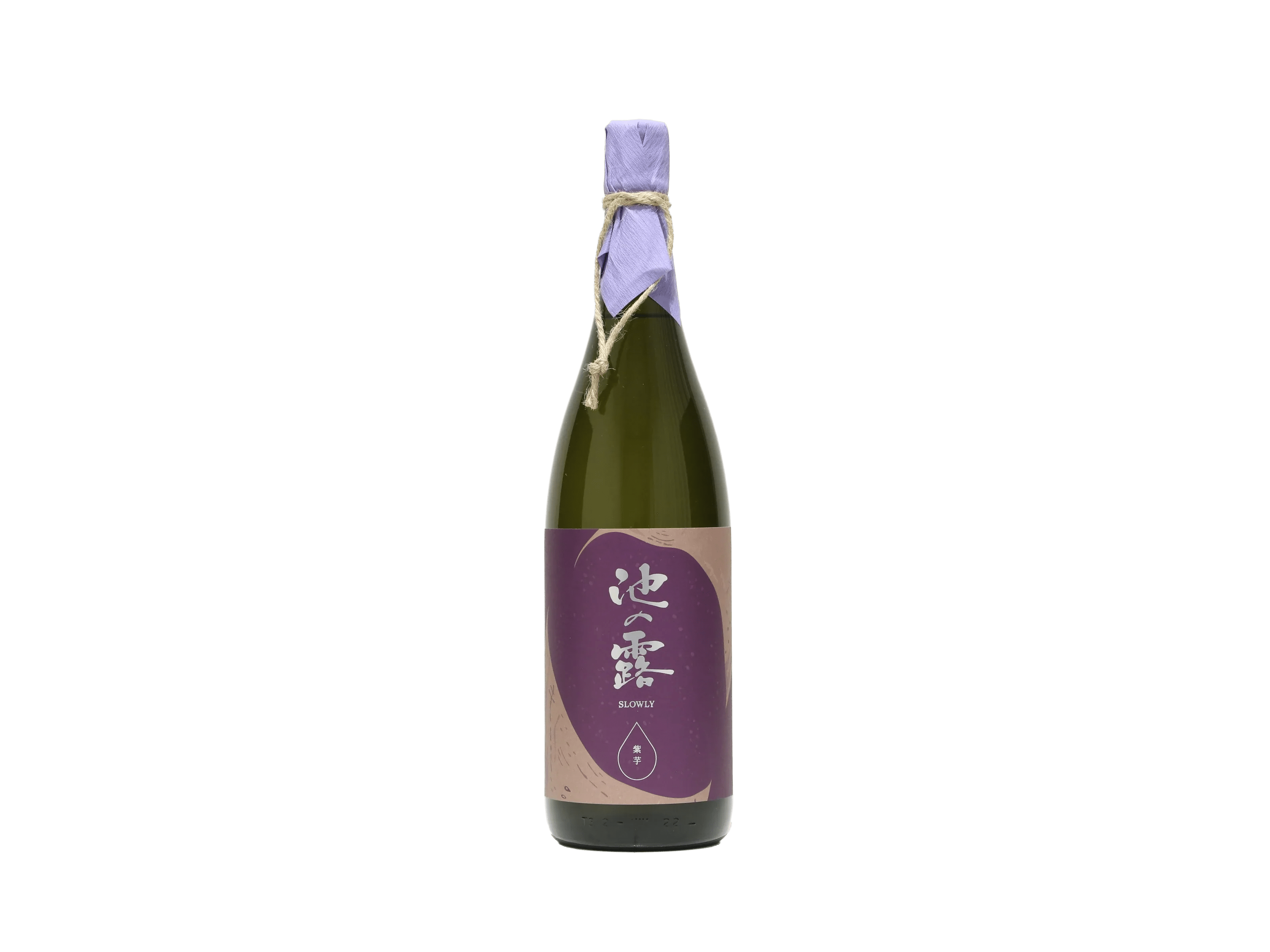 池の露 SLOWLY（チンタラ） むらさき芋 30° | 日本酒・ワイン・焼酎