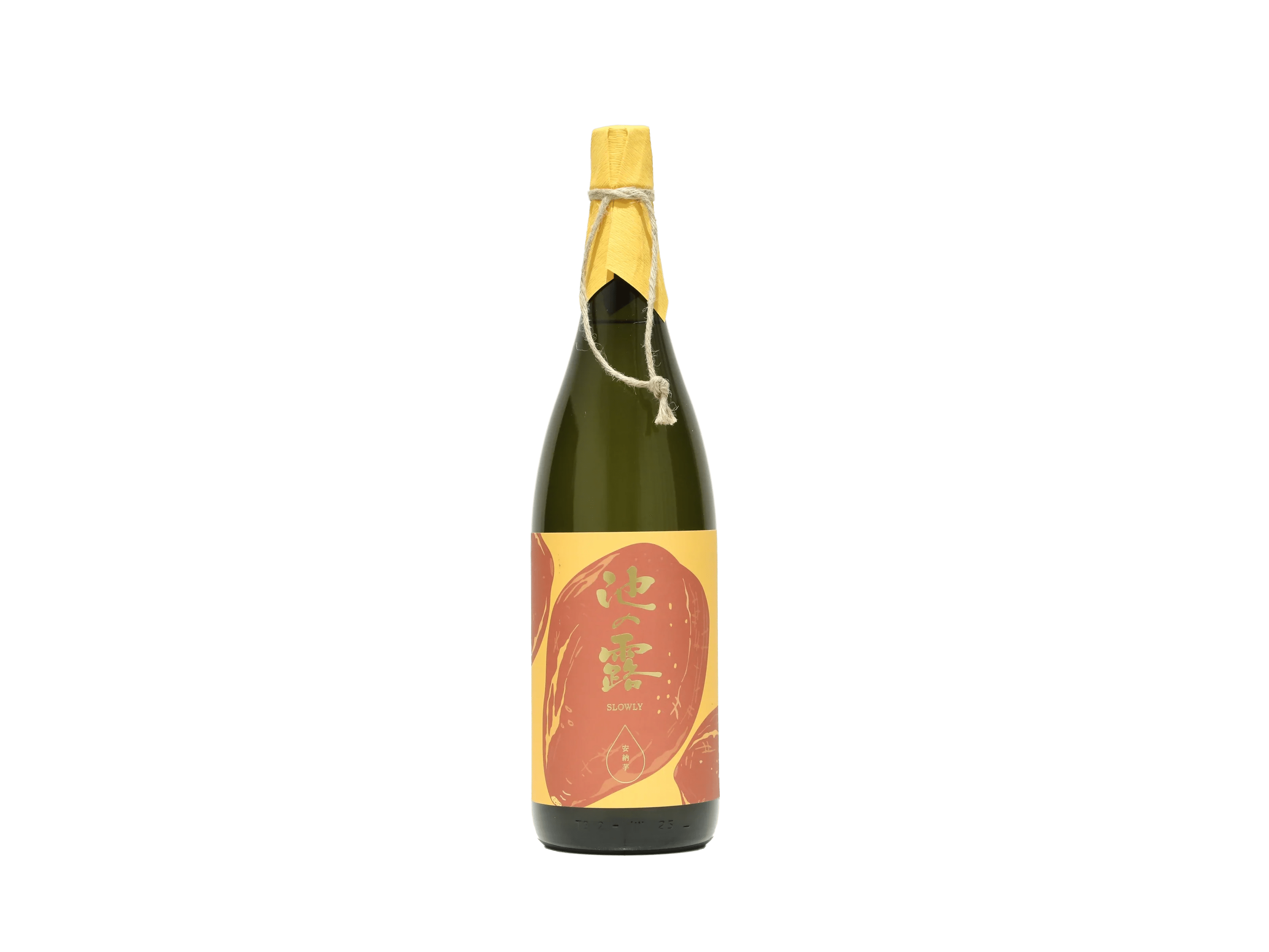 池の露 SLOWLY（チンタラ） 安納芋 30° | 日本酒・ワイン・焼酎
