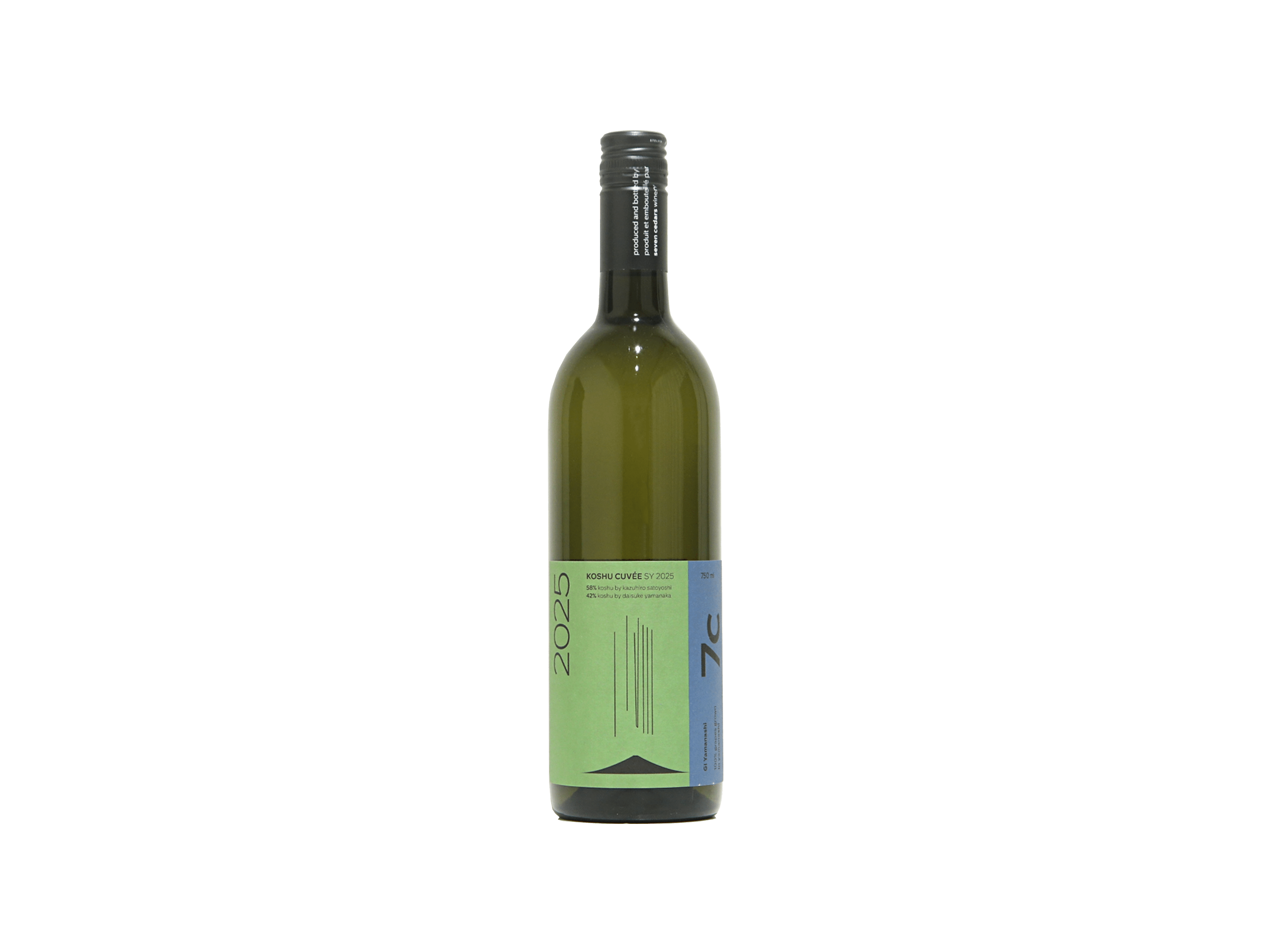 セブンシダーズ・ワイナリー 甲州 キュヴェ SY 2025 | 日本酒・ワイン