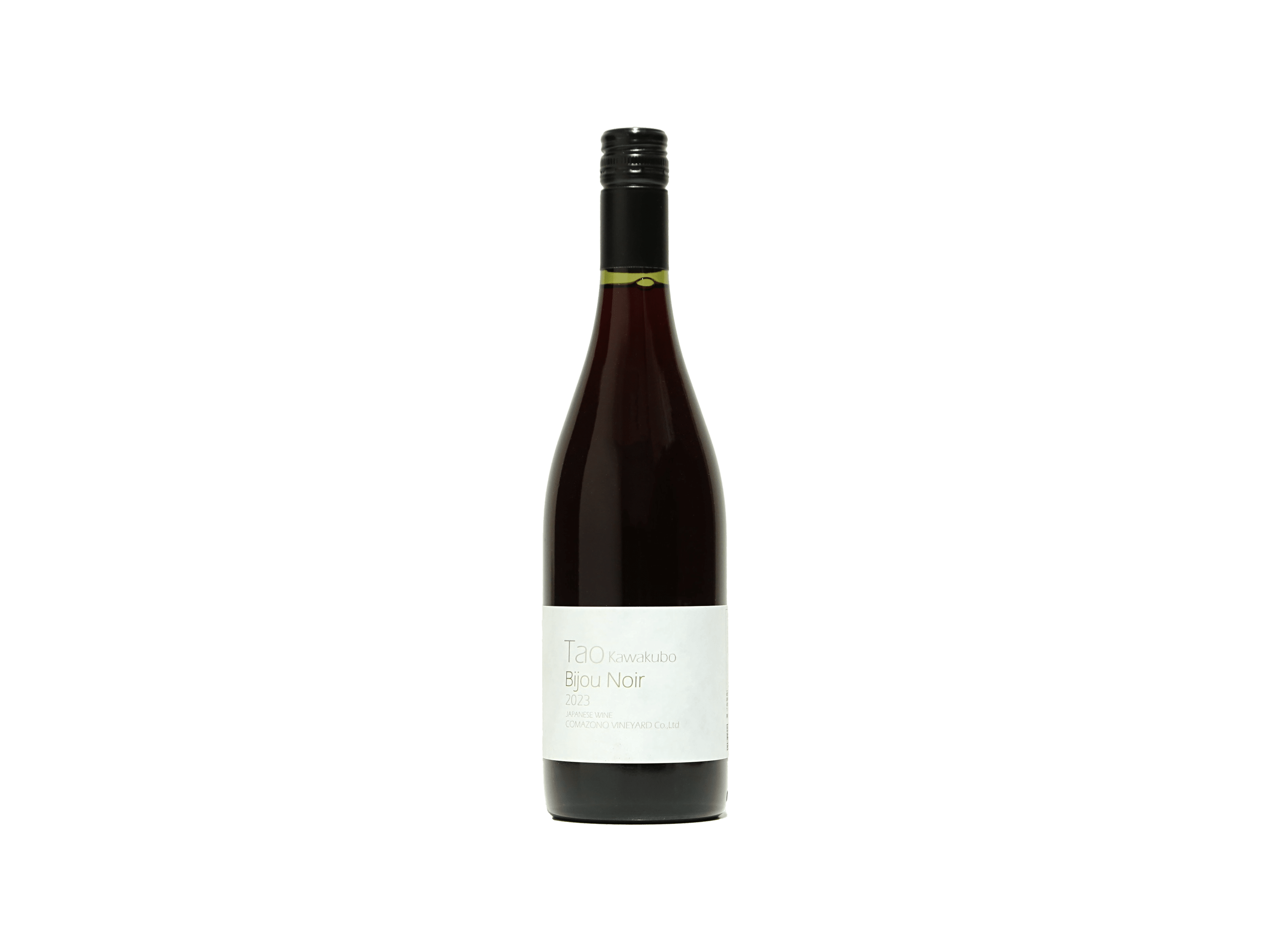 駒園ヴィンヤード Tao 川窪 ビジュノワール 2024 | 日本酒・ワイン