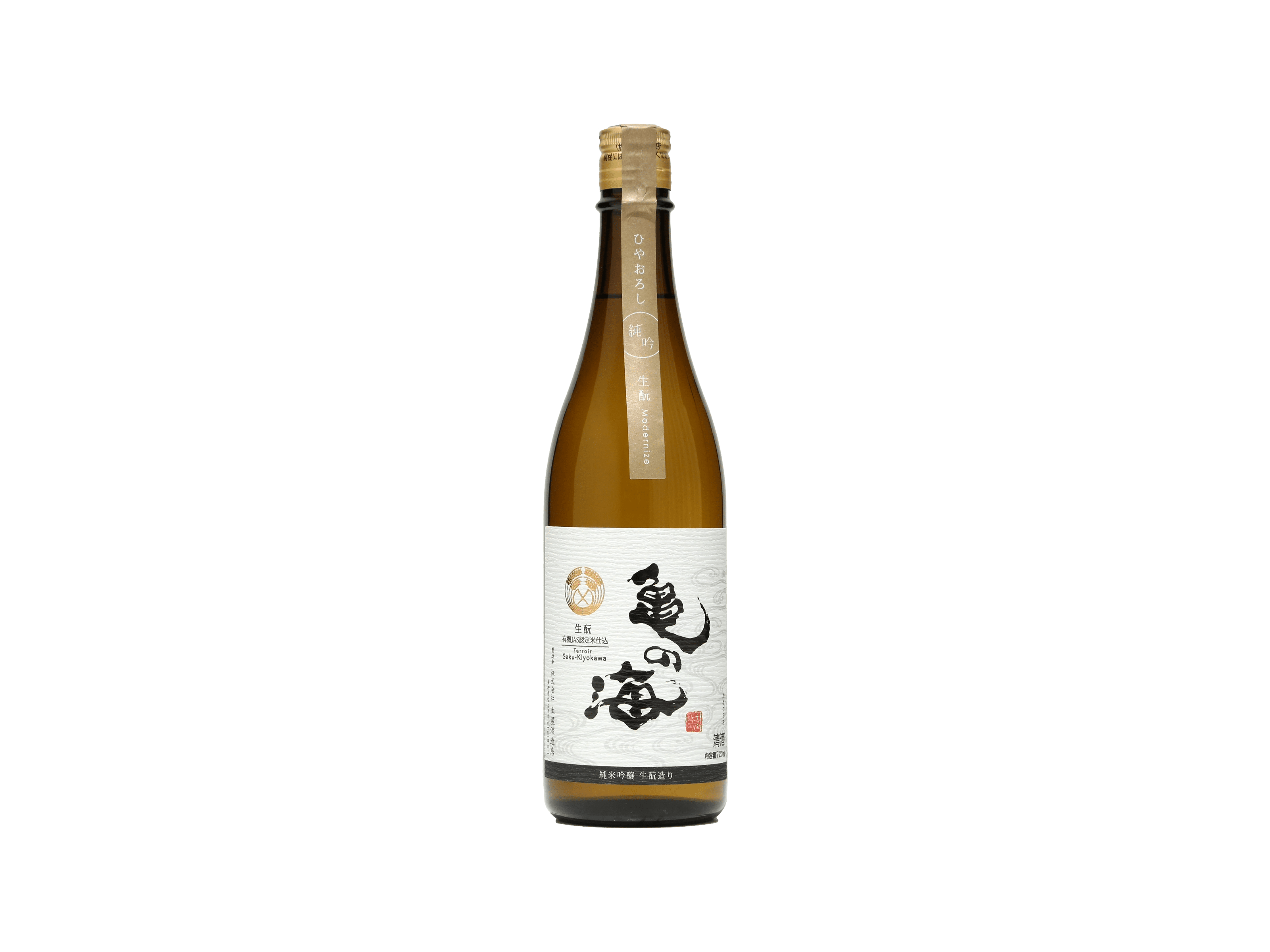 龟之海 纯米 吟酿新酒 生酛 酿造 有机米酿造 Terroir Saku-Kiyokawa | 日本酒・葡萄酒・烧酒 |IMADEYA ...