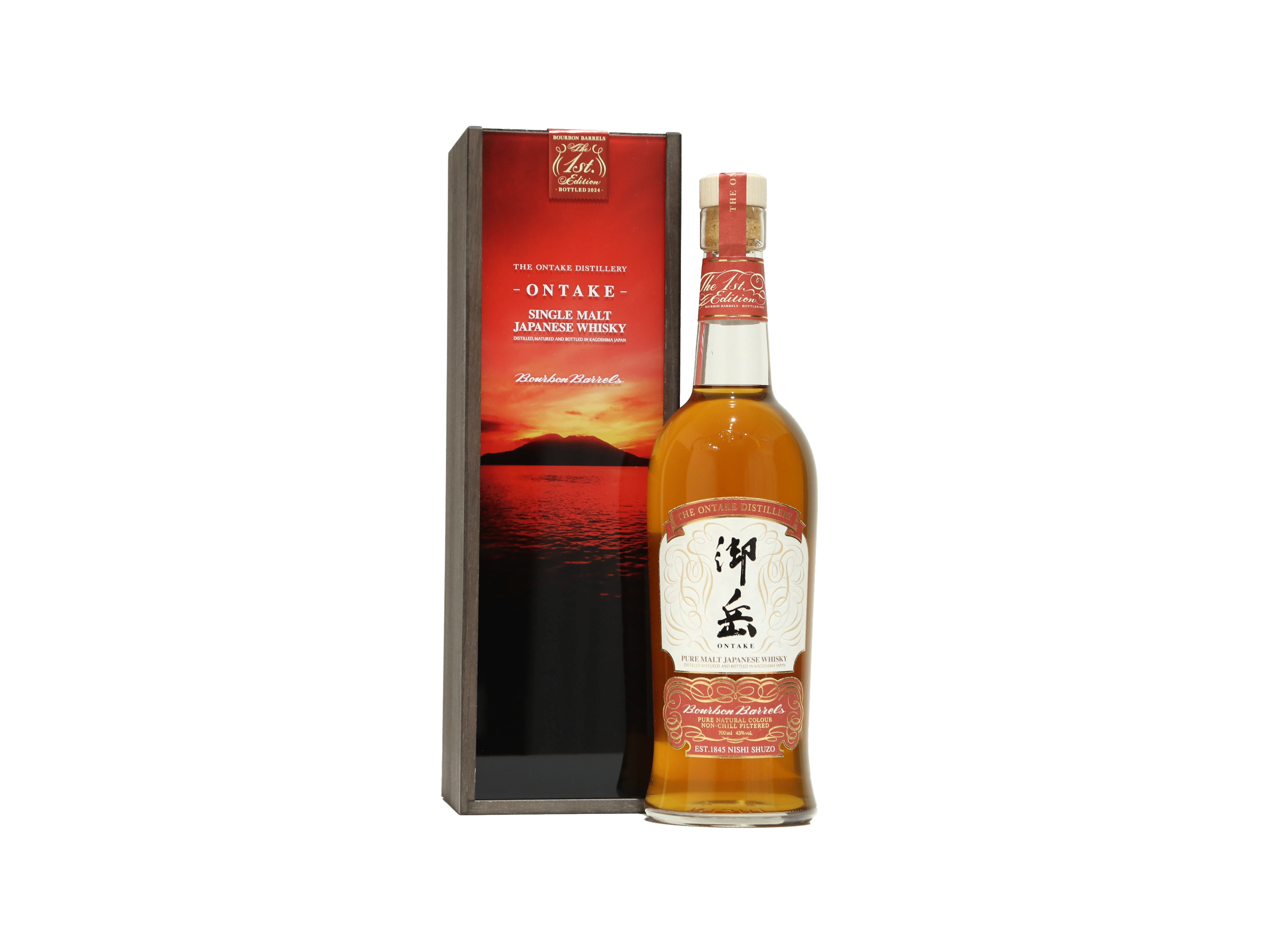 数量限定】御岳 THE FIRST EDITION BOURBON BARRELS | 日本酒・ワイン