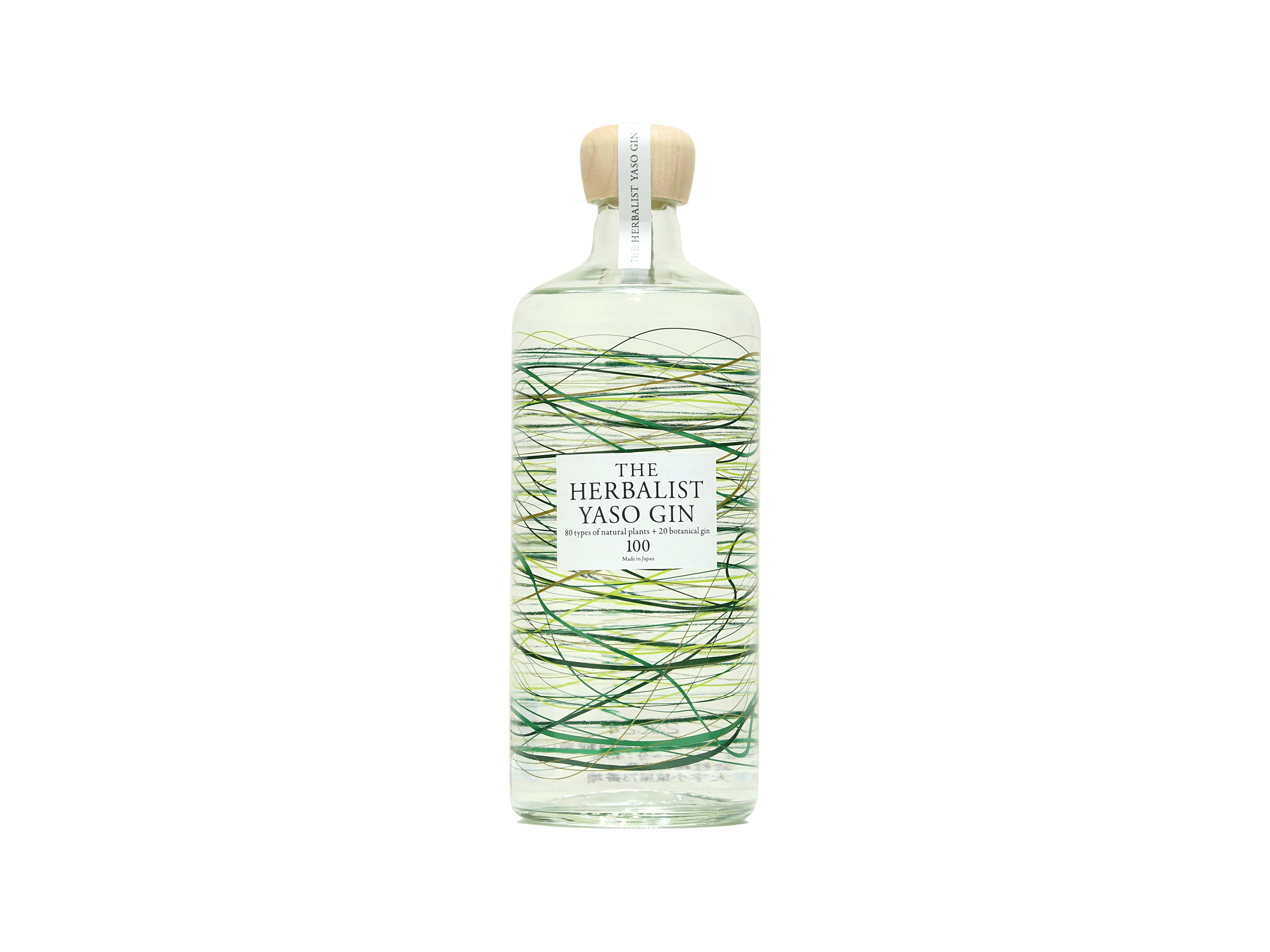 越後薬草 THE HERBALIST YASO GIN | 日本酒・ワイン・焼酎 ｜IMADEYA