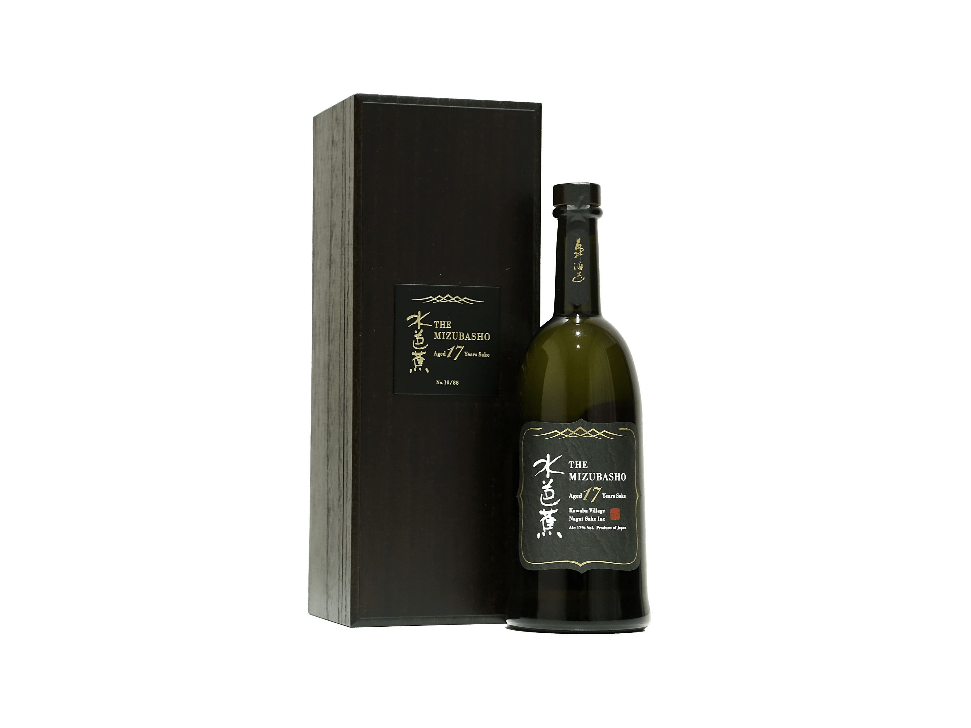 THE MIZUBASHO Aged 17 Years Sake | 日本酒・ワイン・焼酎 ｜IMADEYA