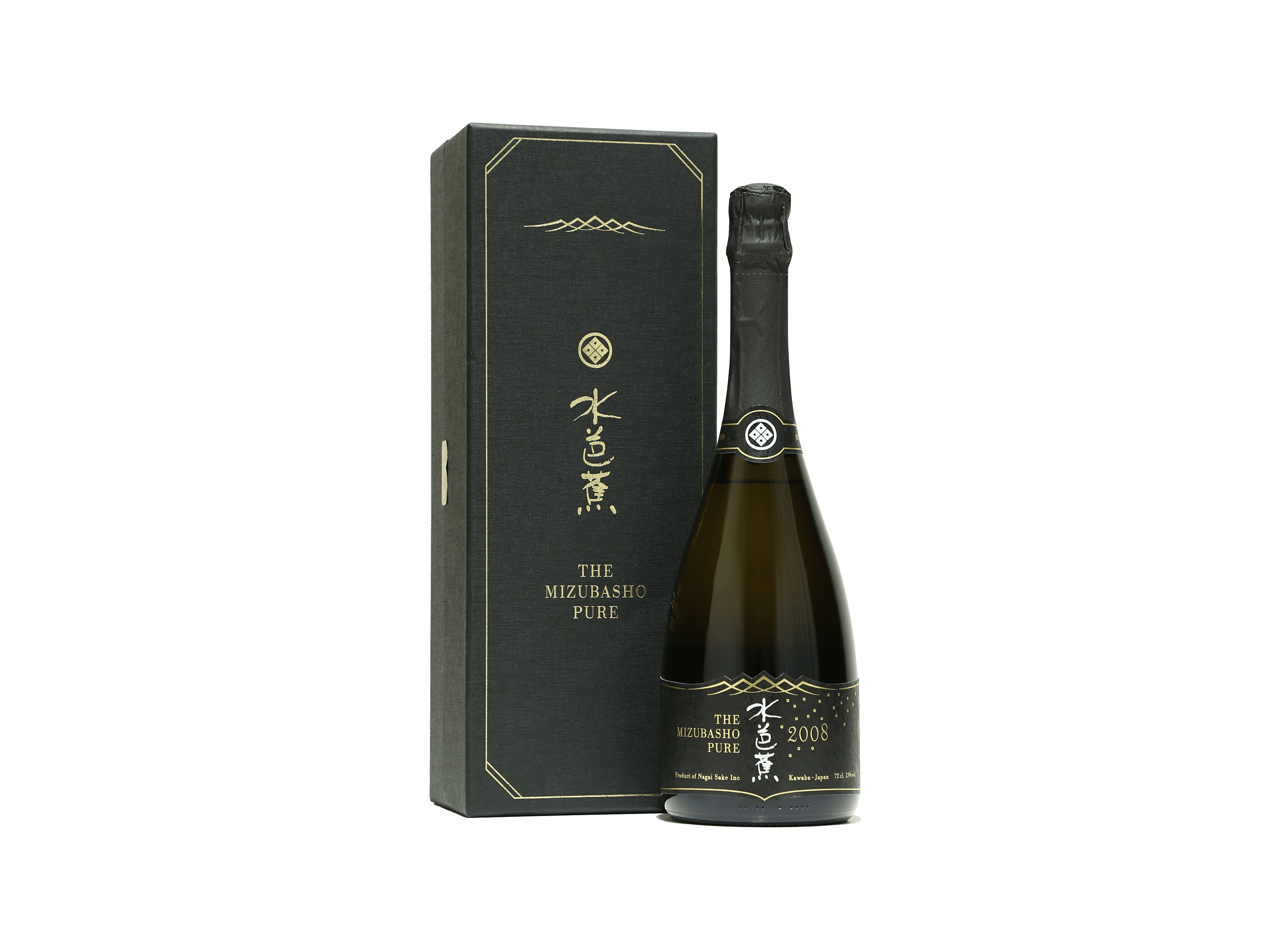 THE MIZUBASHO PURE 2008 箱入り | 日本酒・ワイン・焼酎 ｜IMADEYA