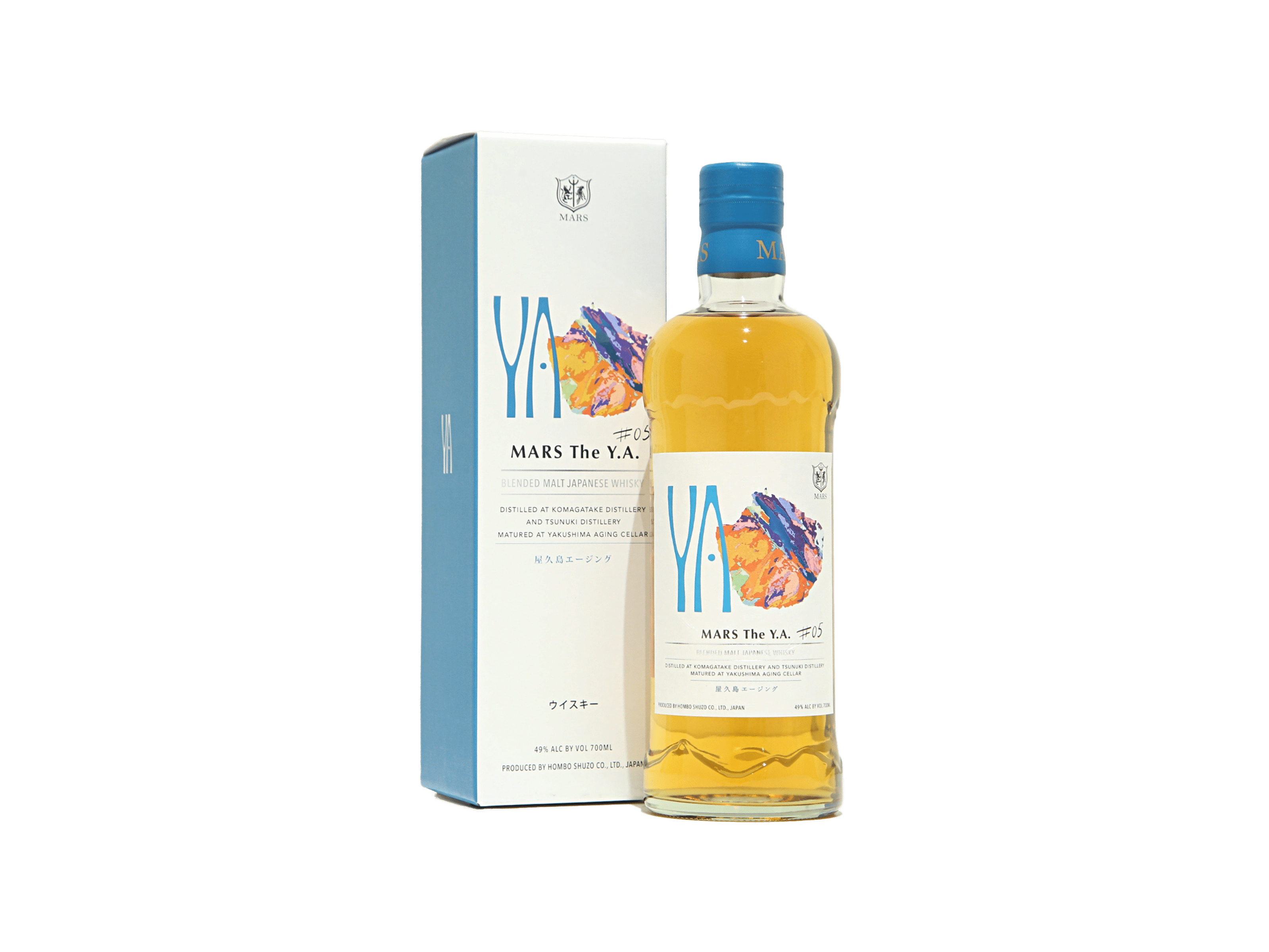 マルスウイスキー The Y.A. #05 | 日本酒・ワイン・焼酎 ｜IMADEYA