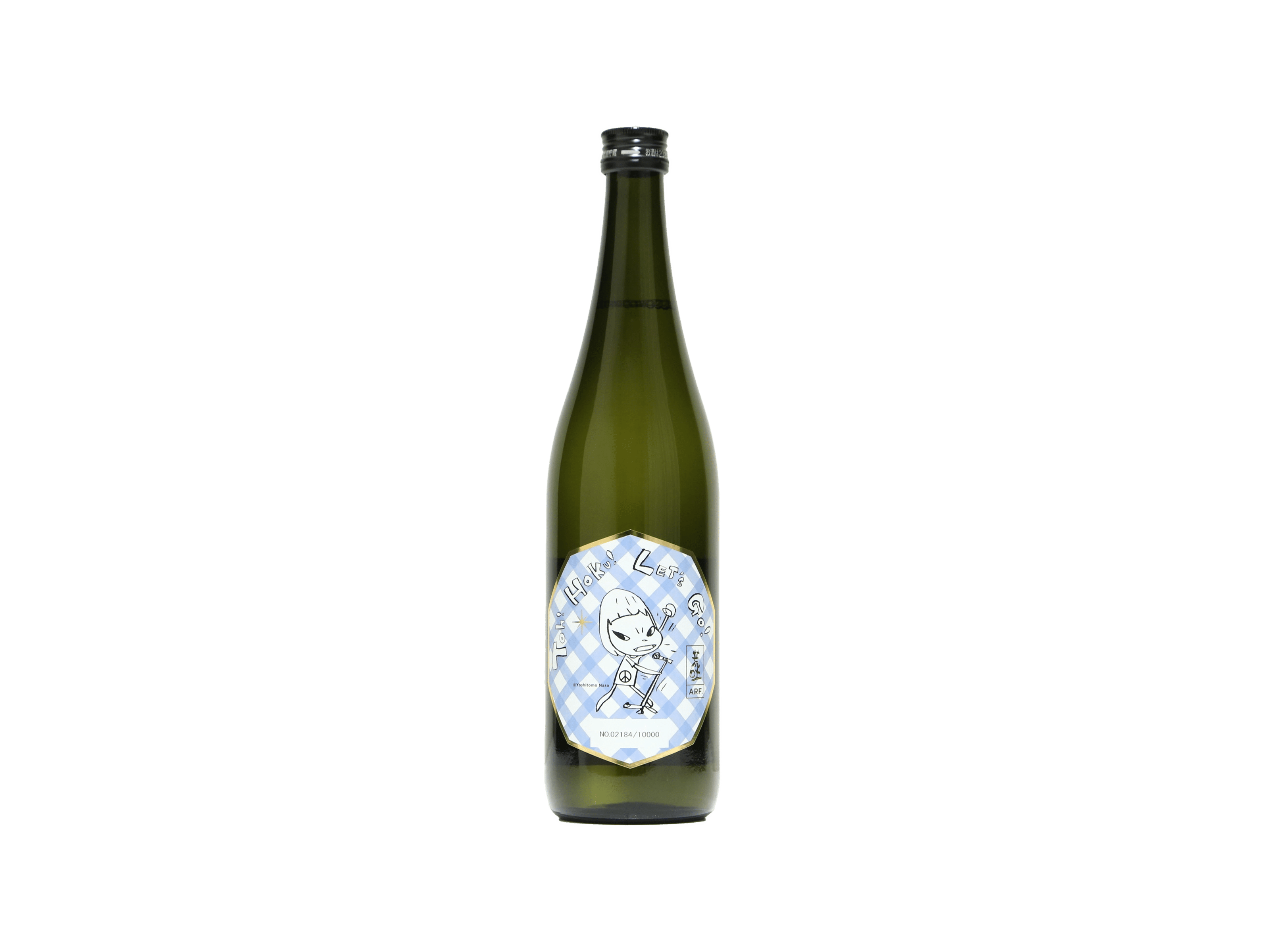 数量限定】能登半島地震復興応援酒 Toh! Hoku! Let's Go 奈良美智
