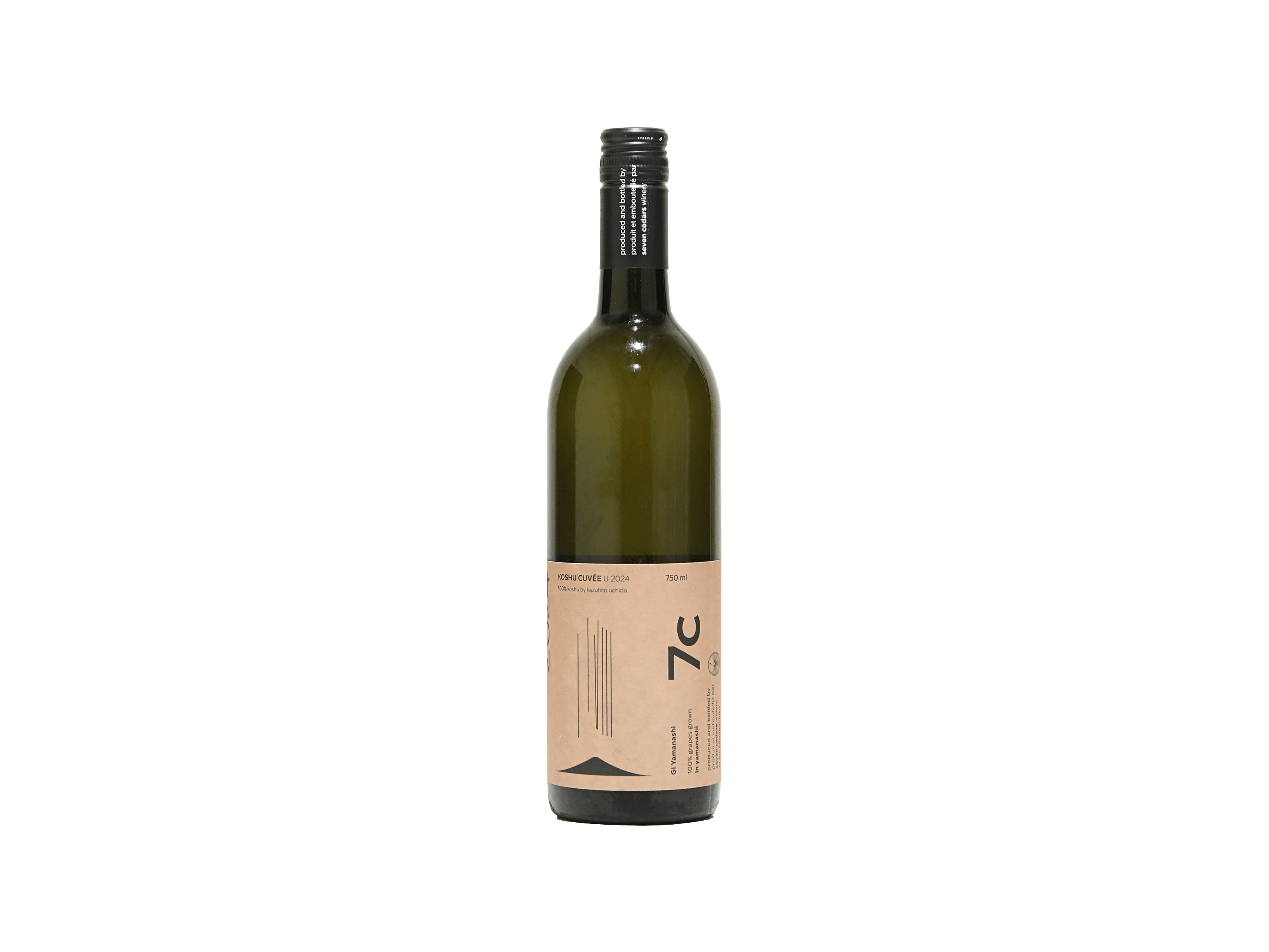 セブンシダーズ・ワイナリー 甲州 キュヴェ・U 2024 | 日本酒・ワイン