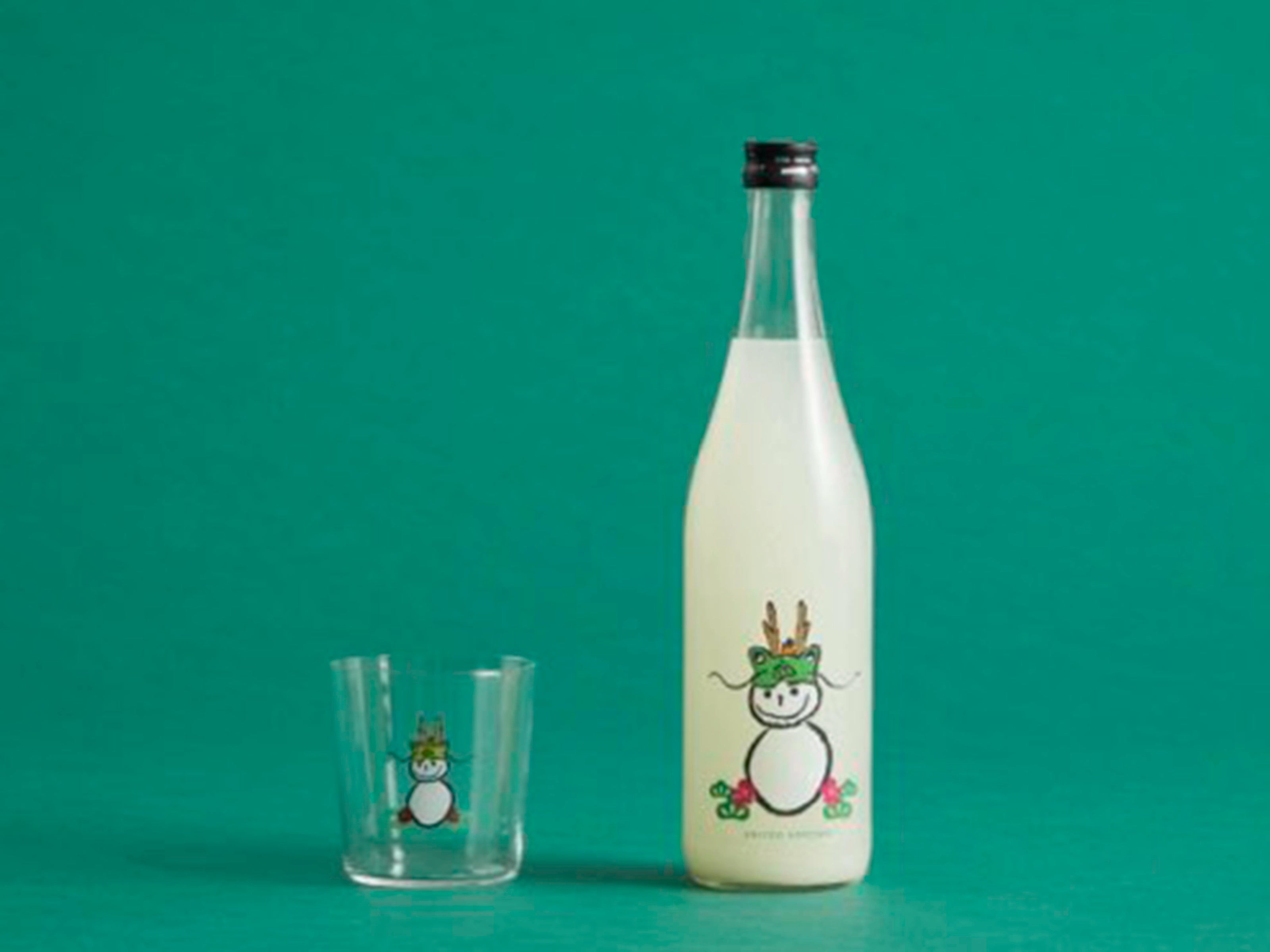 仙禽 干支シリーズ UA ドラゴン グラス付きセット | 日本酒・ワイン 仙禽 干支シリーズ UA ドラゴン グラス付きセット | 日本酒・ワイン