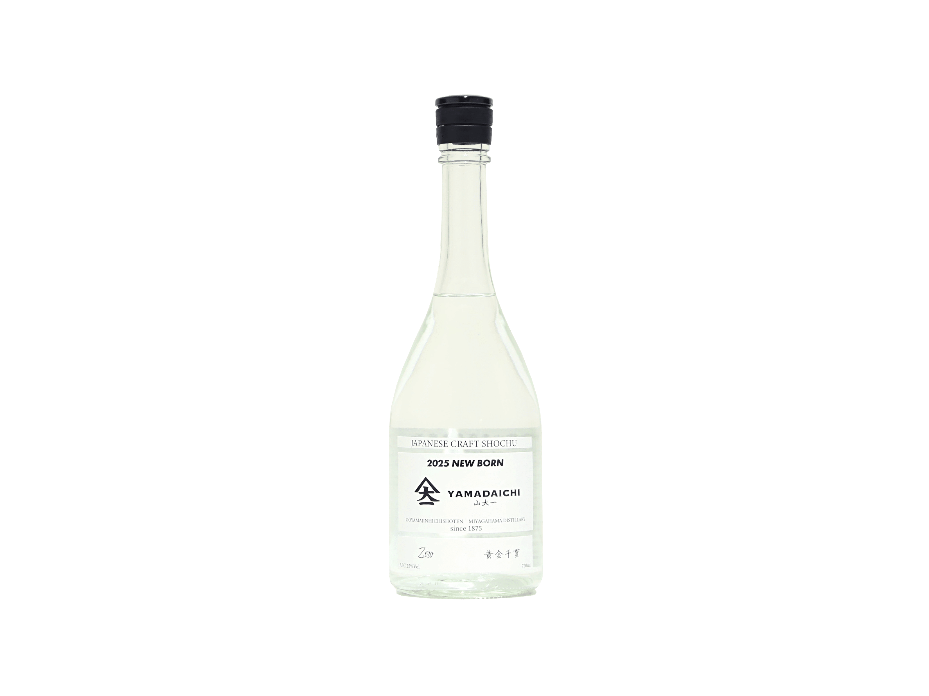 YAMADAICHI 山大一 Zero 2025 Newborn 25° | 日本酒・ワイン・焼酎