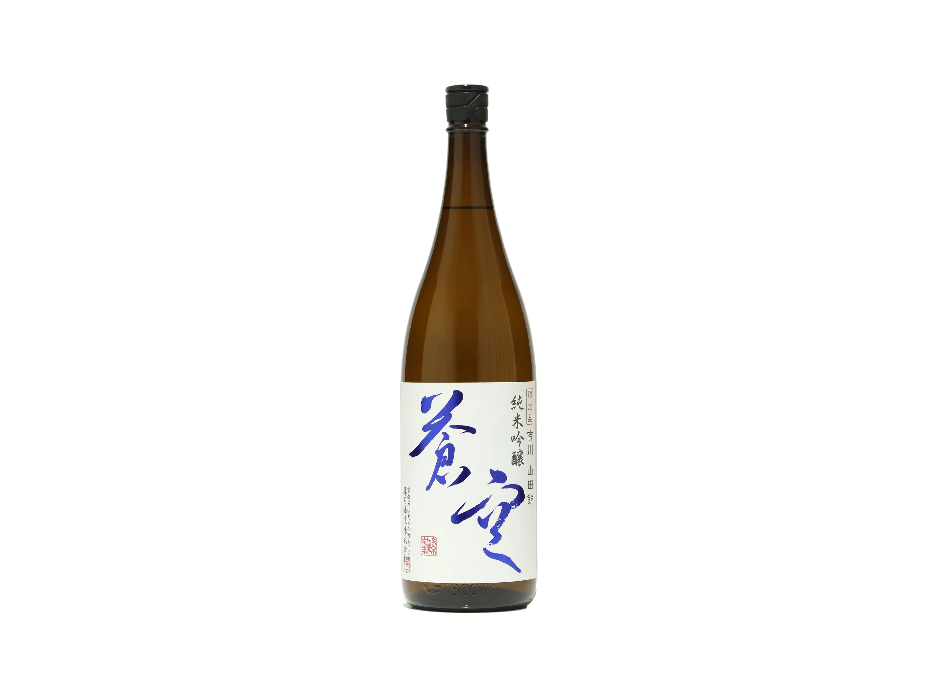 蒼空　 蒼空（そうくう） 純米吟醸酒 山田錦 | IMADEYA ONLINE STORE