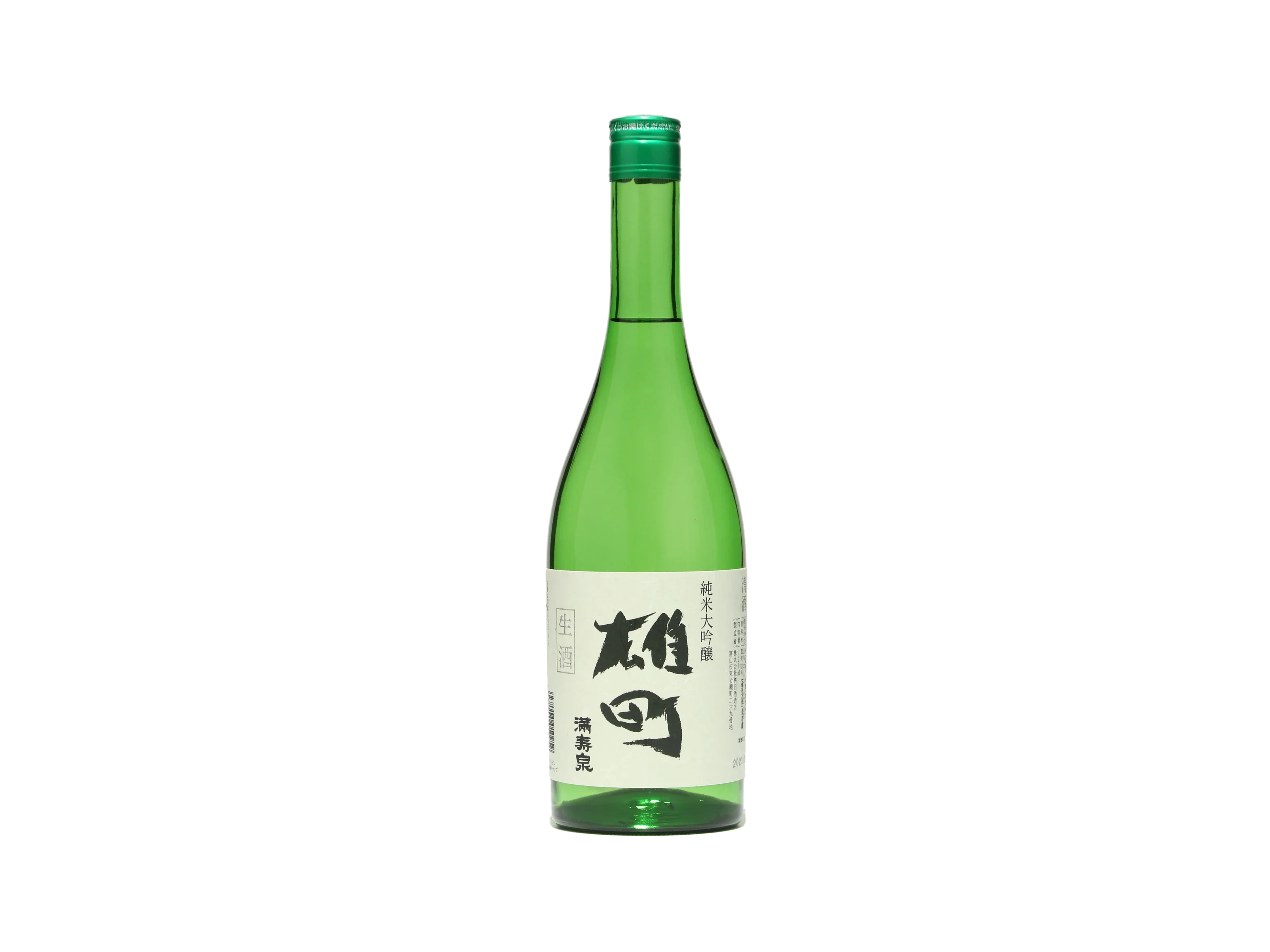 満寿泉（ますいずみ） 純米大吟醸 雄町 生 | IMADEYA ONLINE STORE