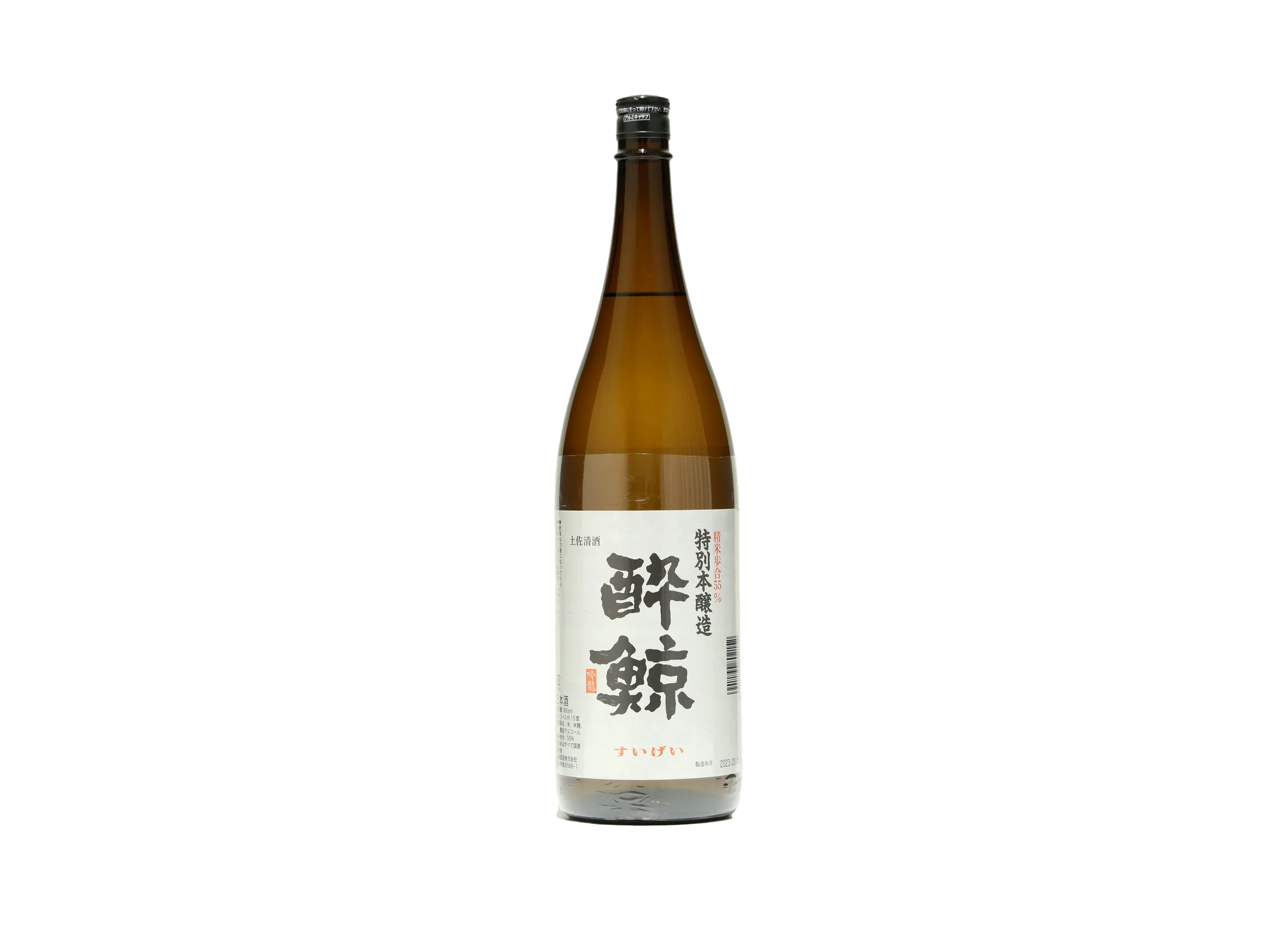 酔鯨（すいげい） 特別本醸造 吟龍 | IMADEYA ONLINE STORE