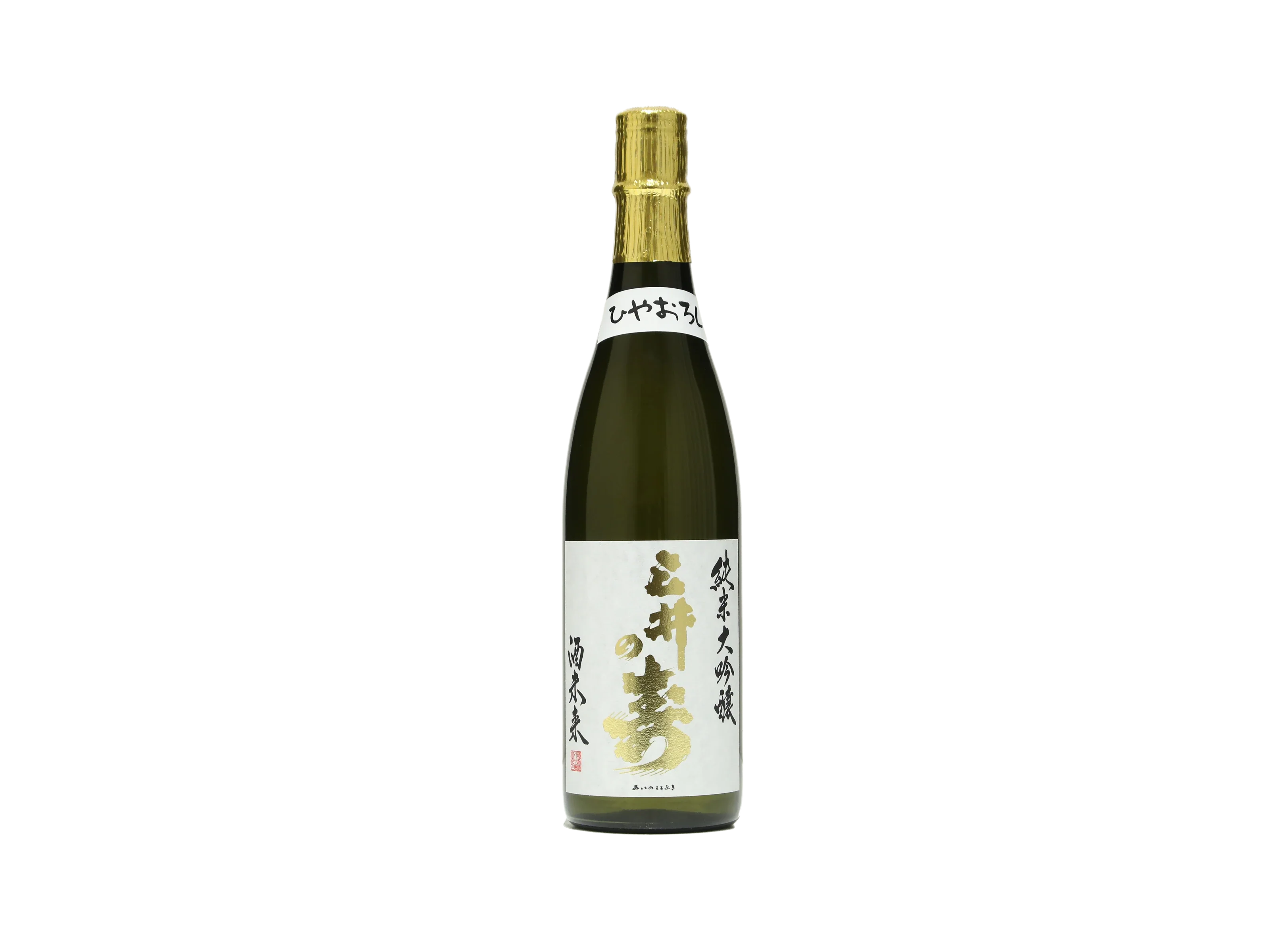 三井の寿 純米大吟醸 酒未来 ひやおろし | IMADEYA ONLINE STORE