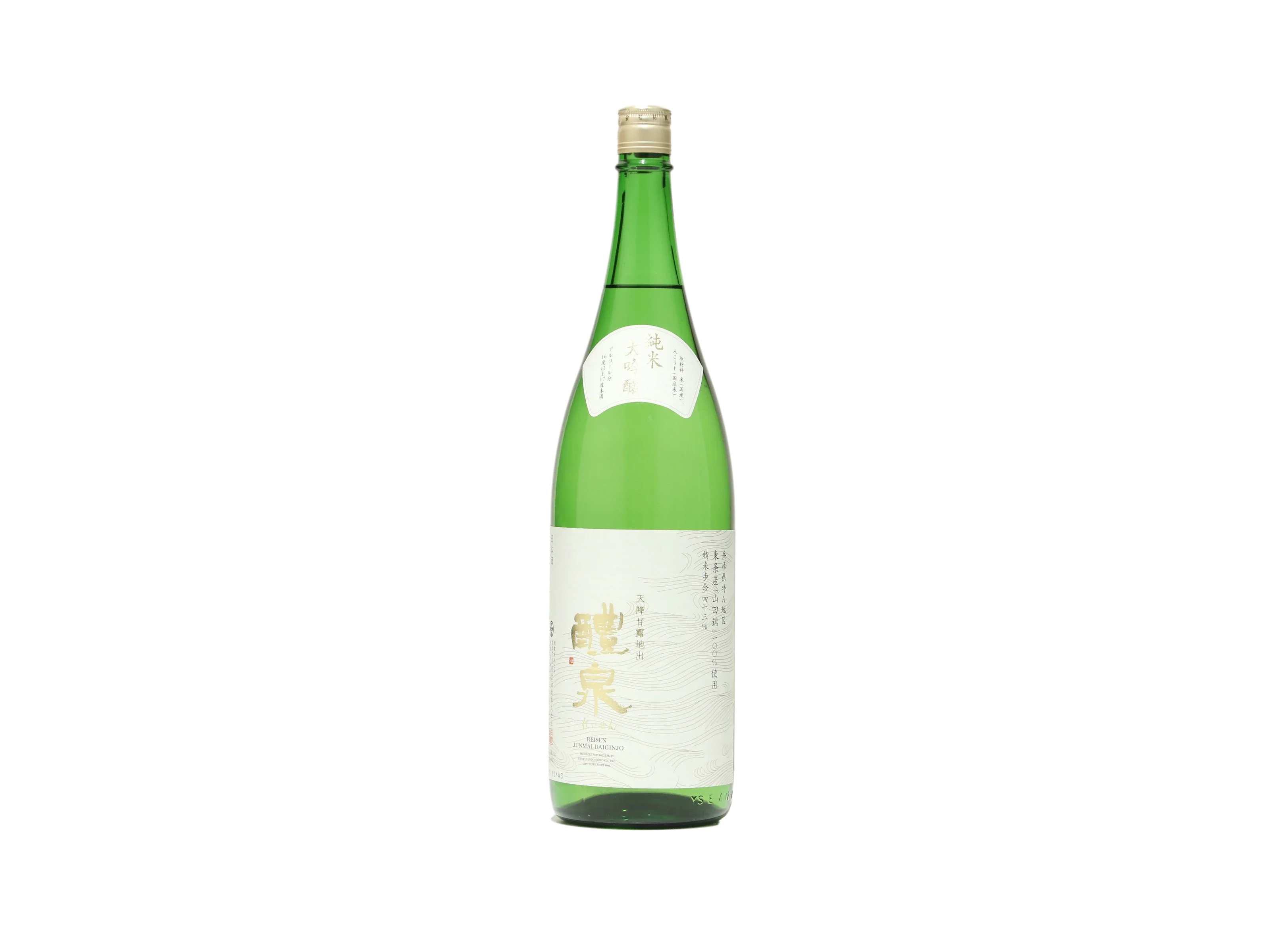 醴泉（れいせん） 純米大吟醸 | IMADEYA ONLINE STORE