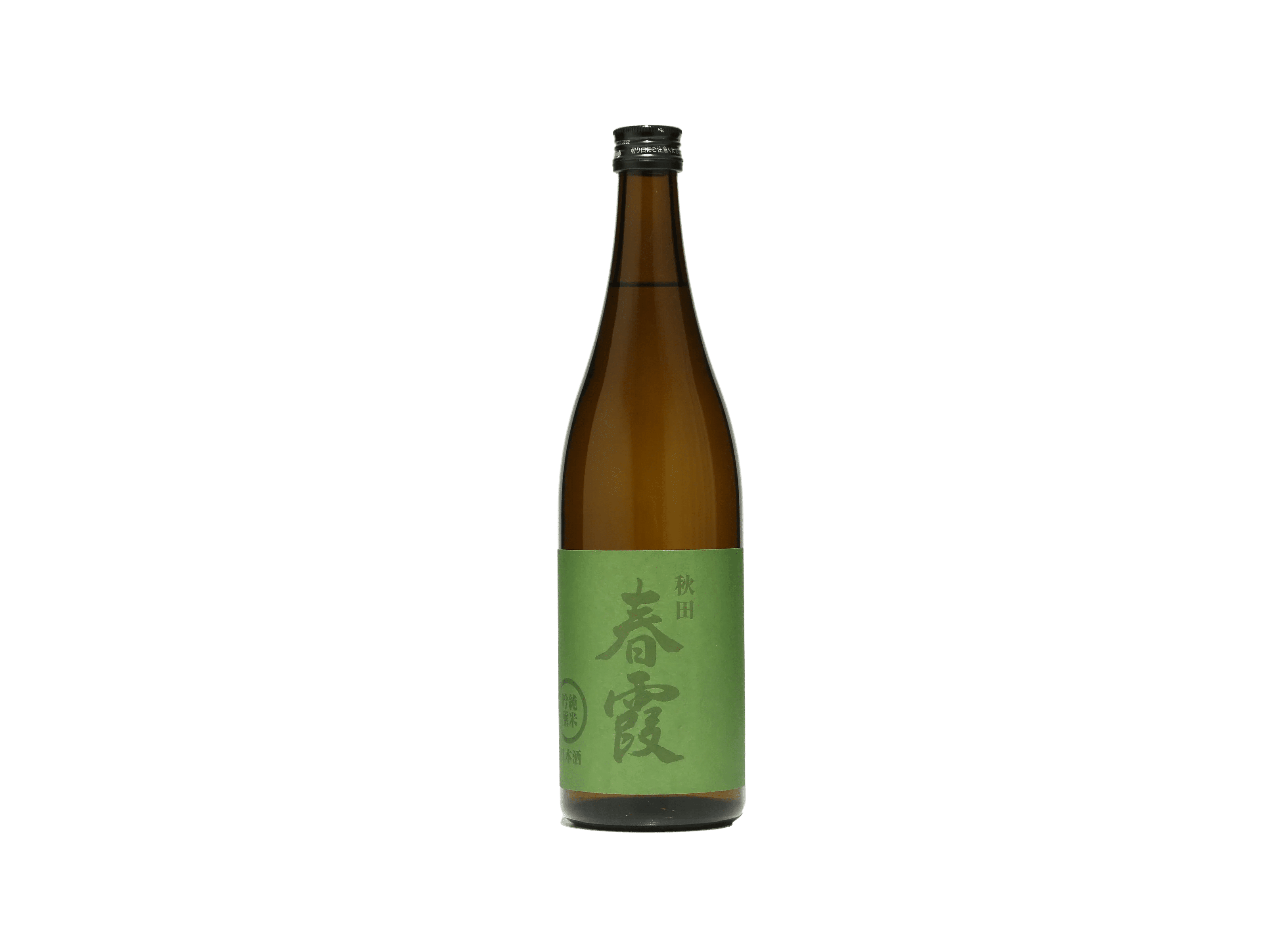 春霞 純米吟醸 緑ラベル 美郷錦 | 日本酒・ワイン・焼酎 ｜IMADEYA