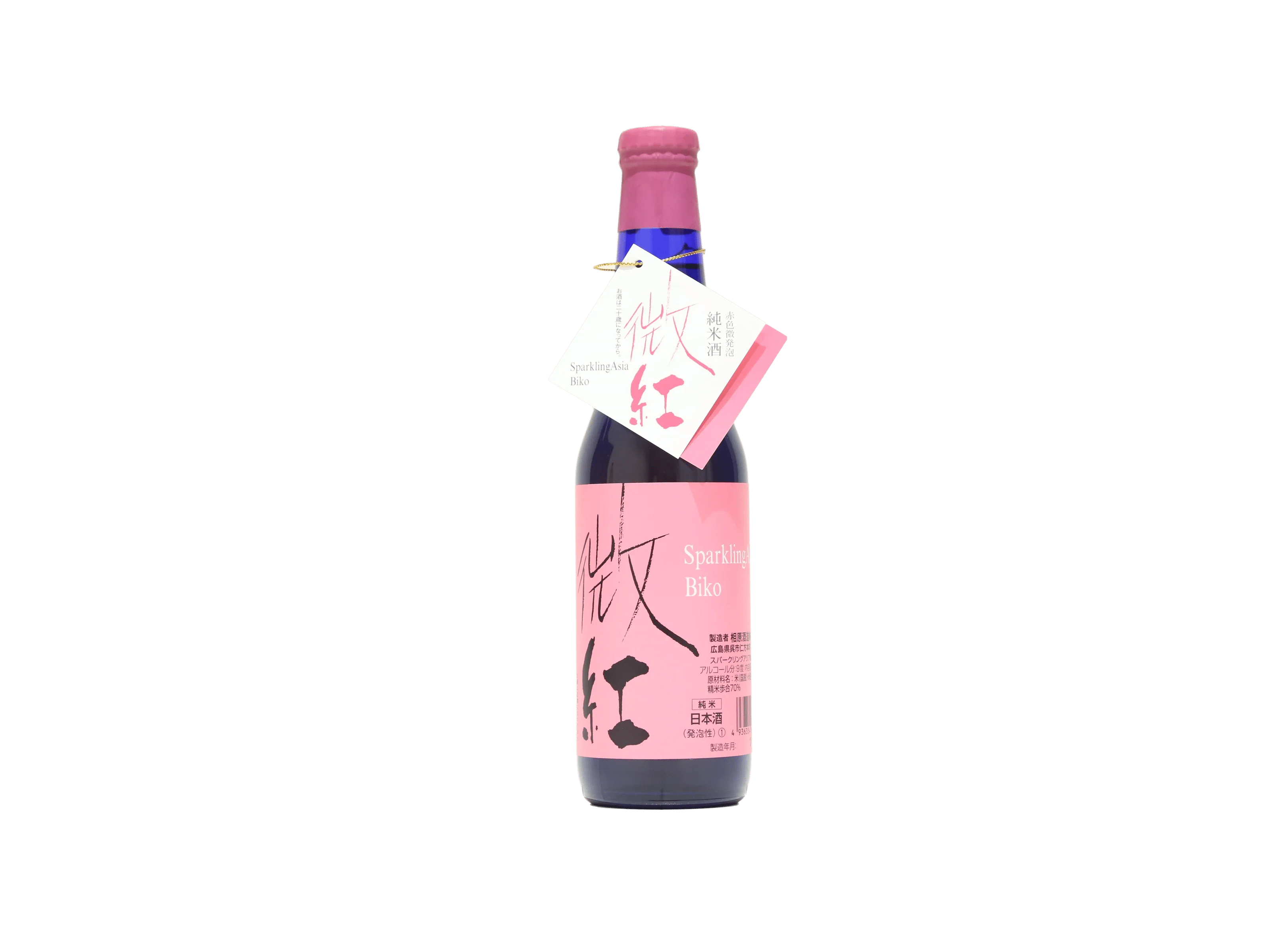 雨後の月 スパークリングアジア 微紅 | 日本酒・ワイン・焼酎