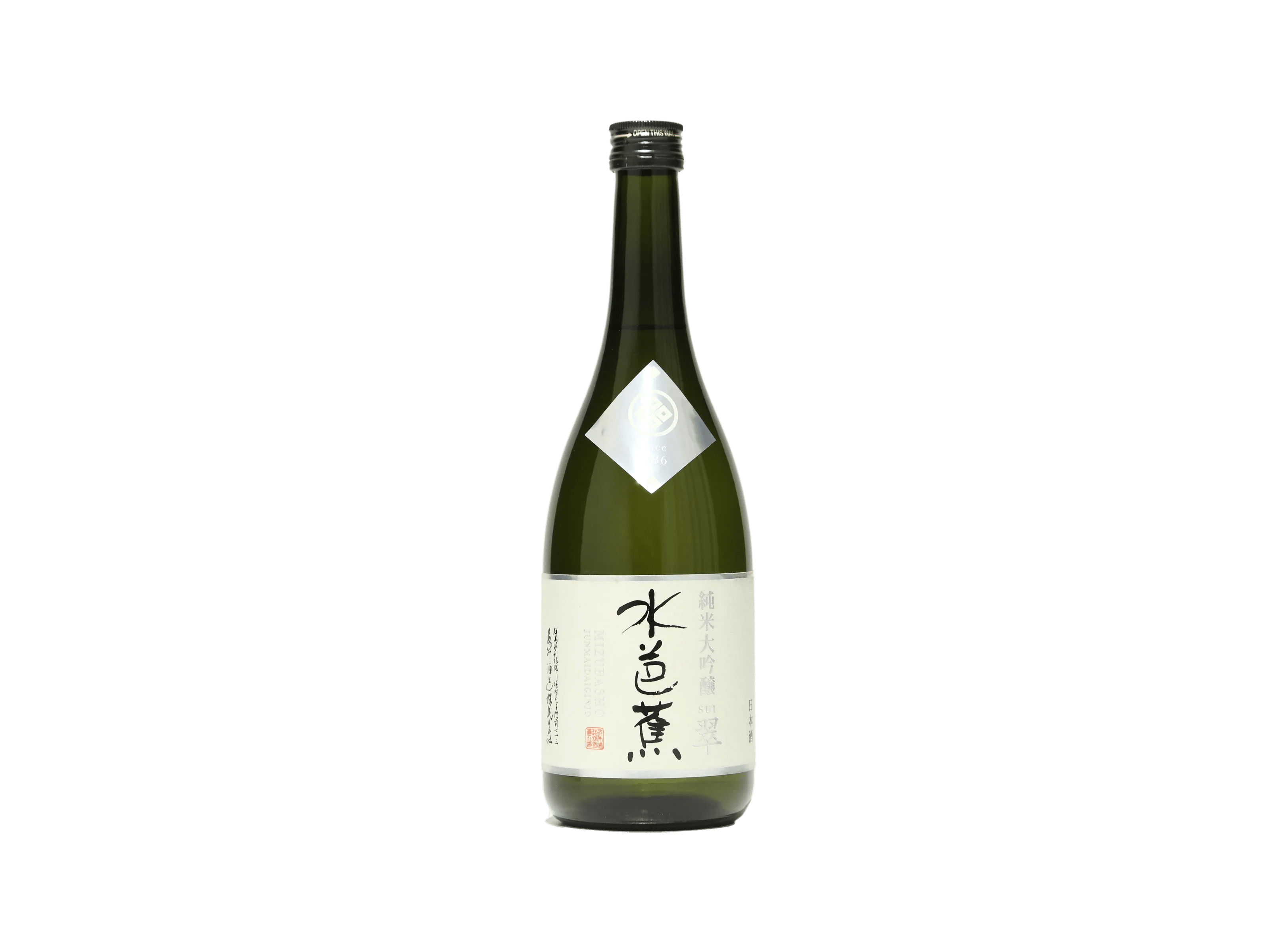 水芭蕉 焼酎 54% vol 水芭蕉（みずばしょう） 純米大吟醸 翠 | 日本酒・ワイン・焼酎