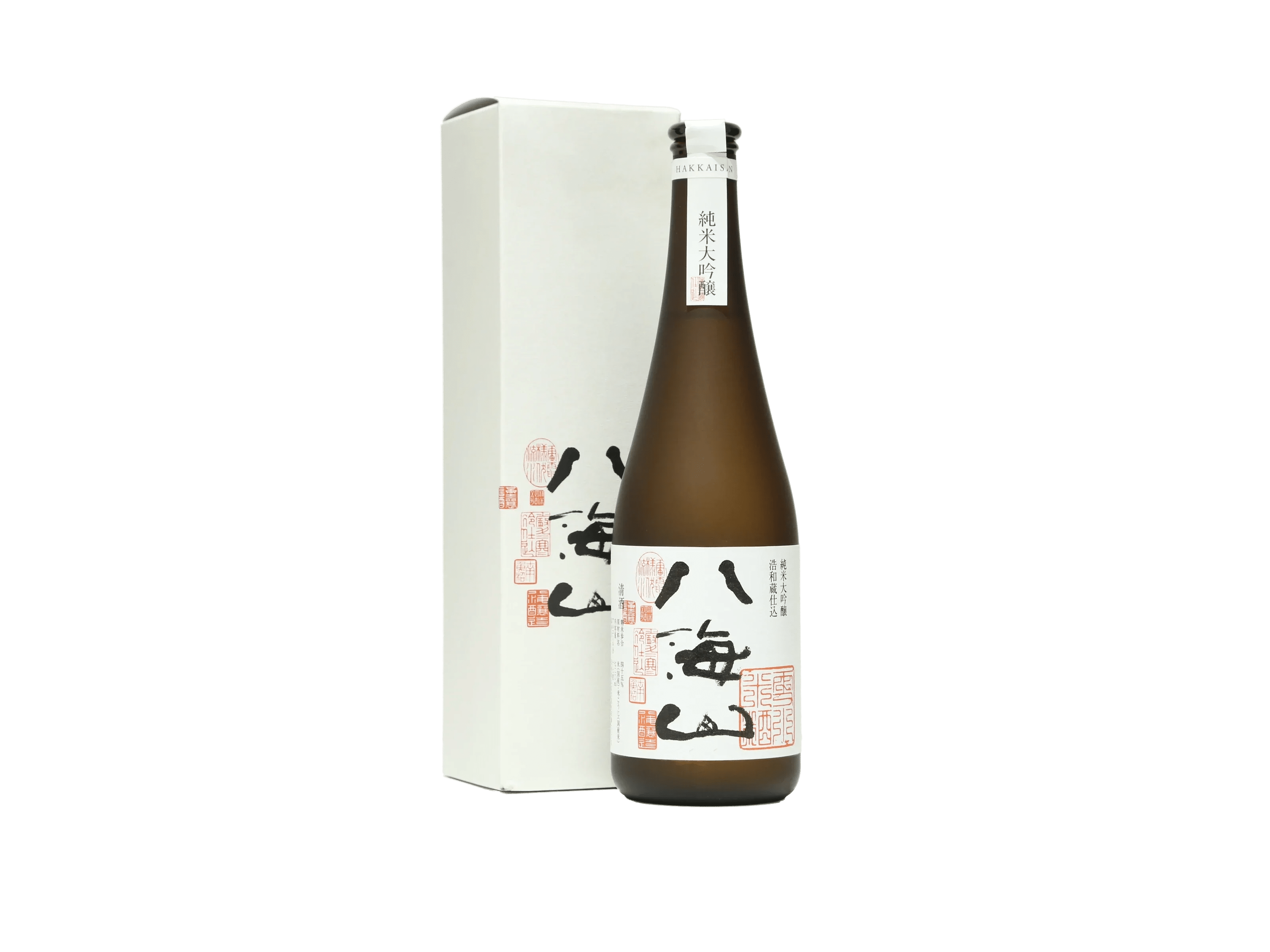 八海山 純米大吟醸 浩和蔵仕込 | 日本酒・ワイン・焼酎 ｜IMADEYA