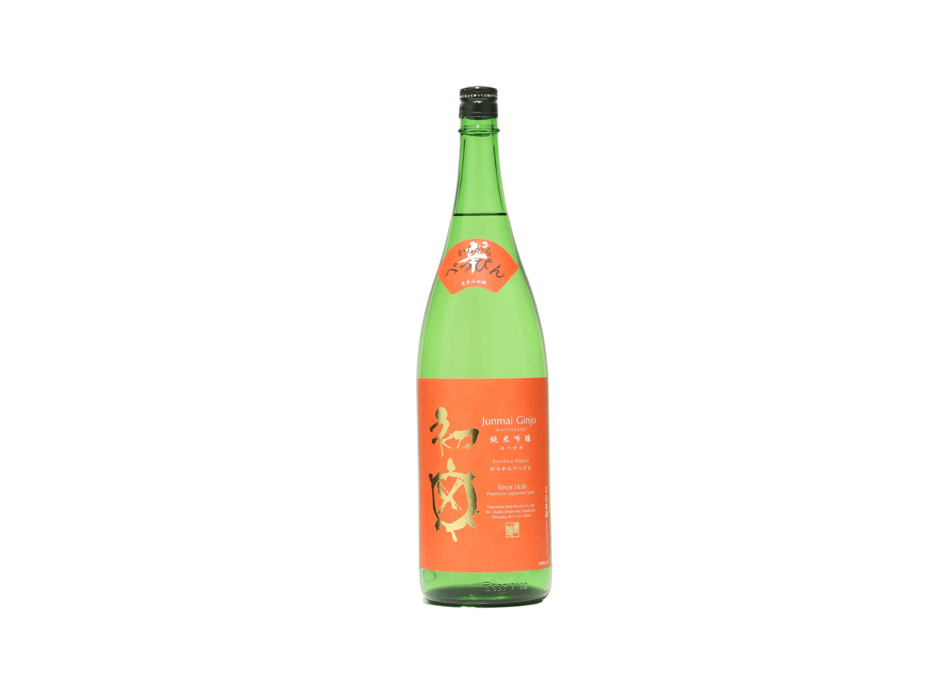 初亀 純米吟醸 べっぴん辛辛 | 日本酒・ワイン・焼酎 ｜IMADEYA ONLINE