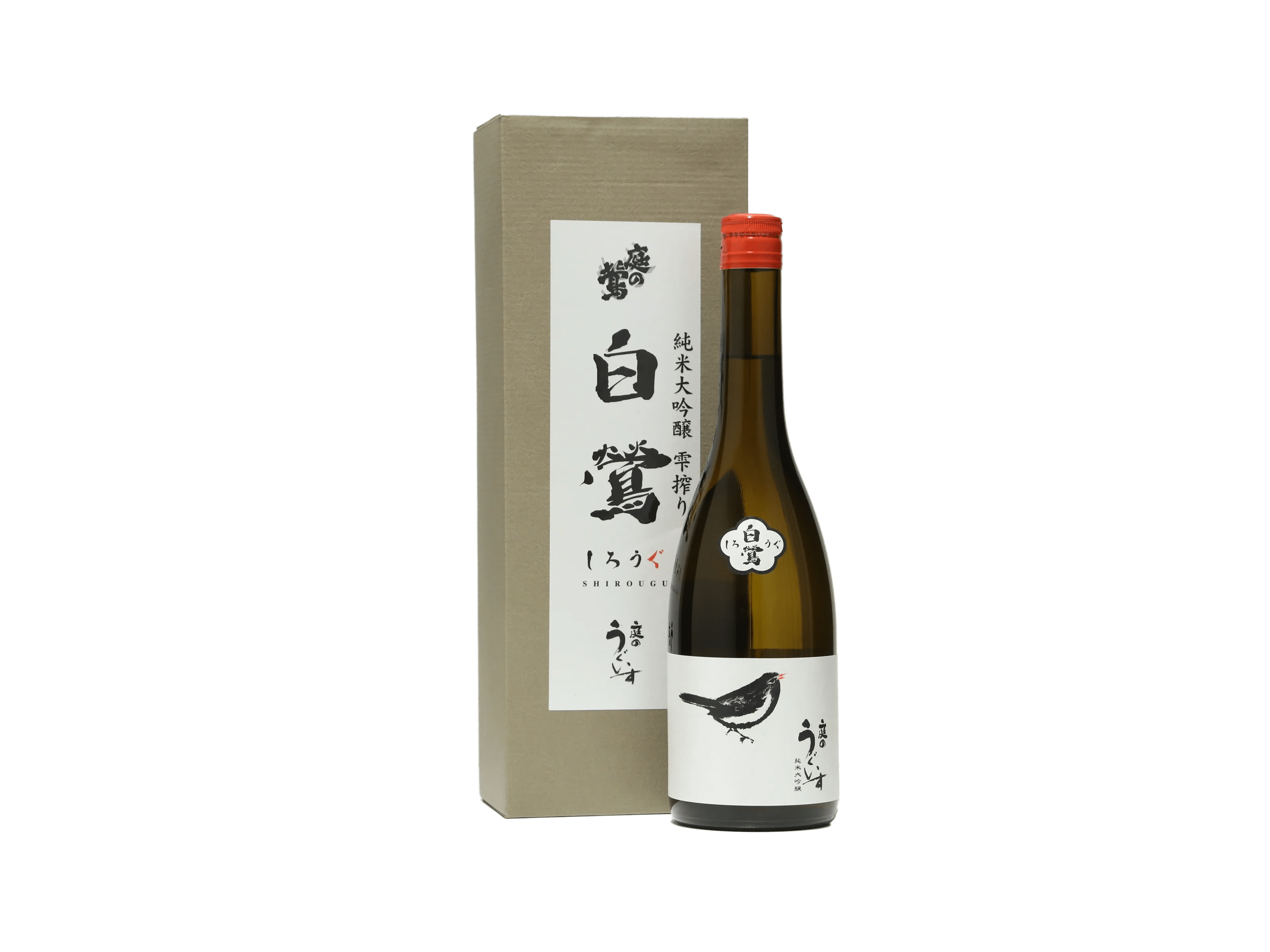 庭のうぐいす 純米大吟醸 しろうぐ | 日本酒・ワイン・焼酎 ｜IMADEYA