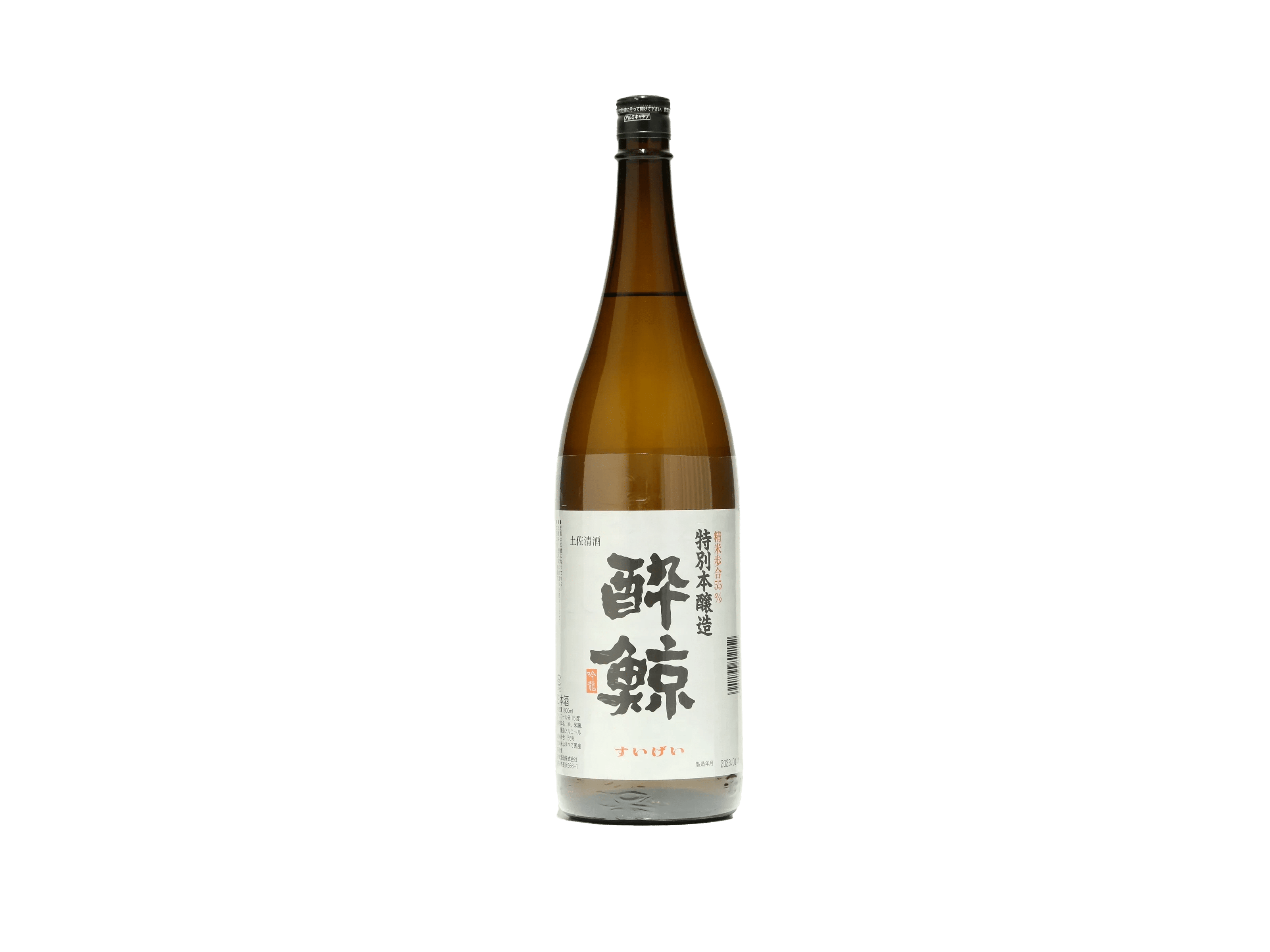 酔鯨（すいげい） 特別本醸造 吟龍 | 日本酒・ワイン・焼酎 ｜IMADEYA