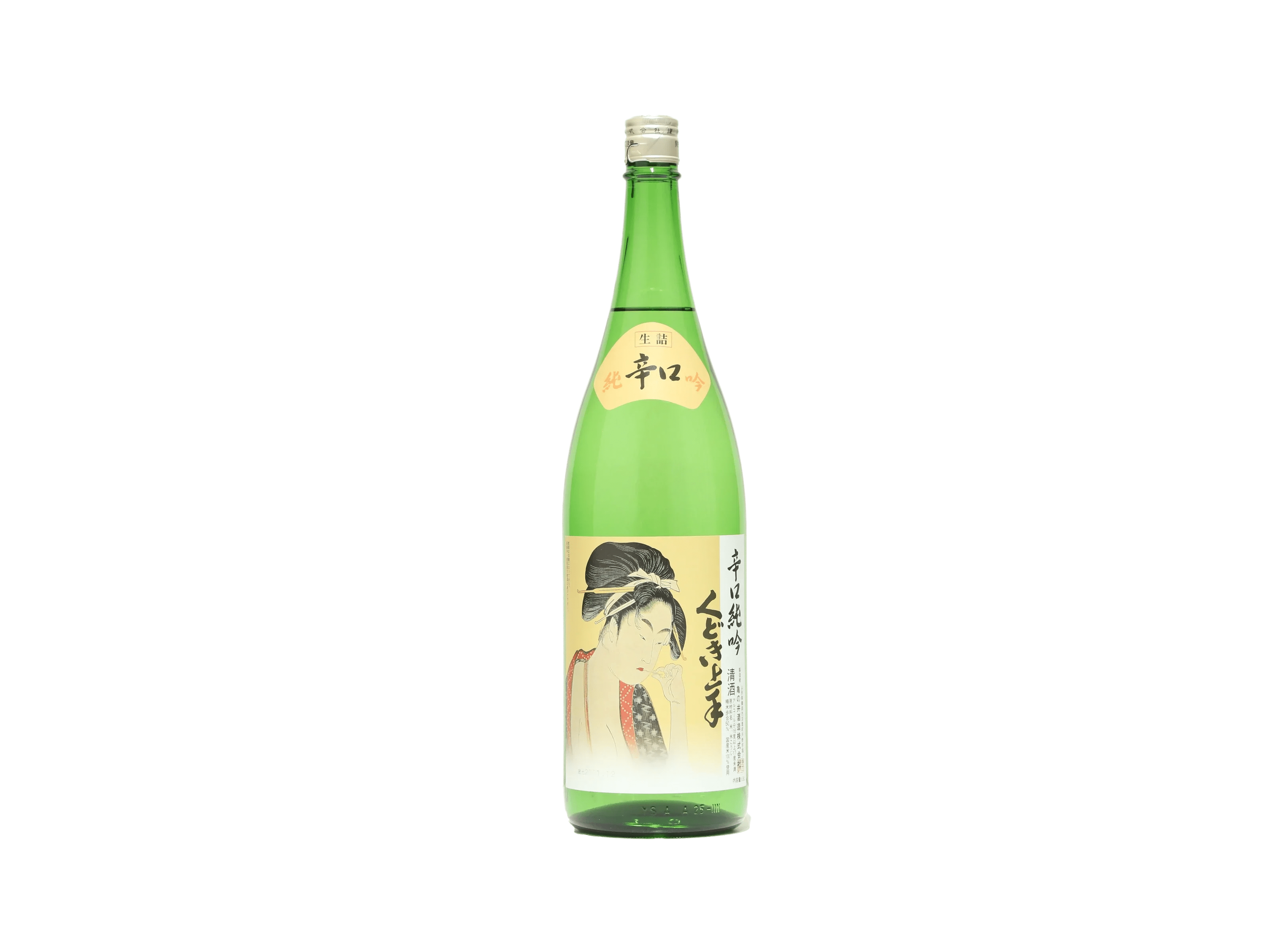くどき上手 純米吟醸 生詰辛口 | 日本酒・ワイン・焼酎 ｜IMADEYA