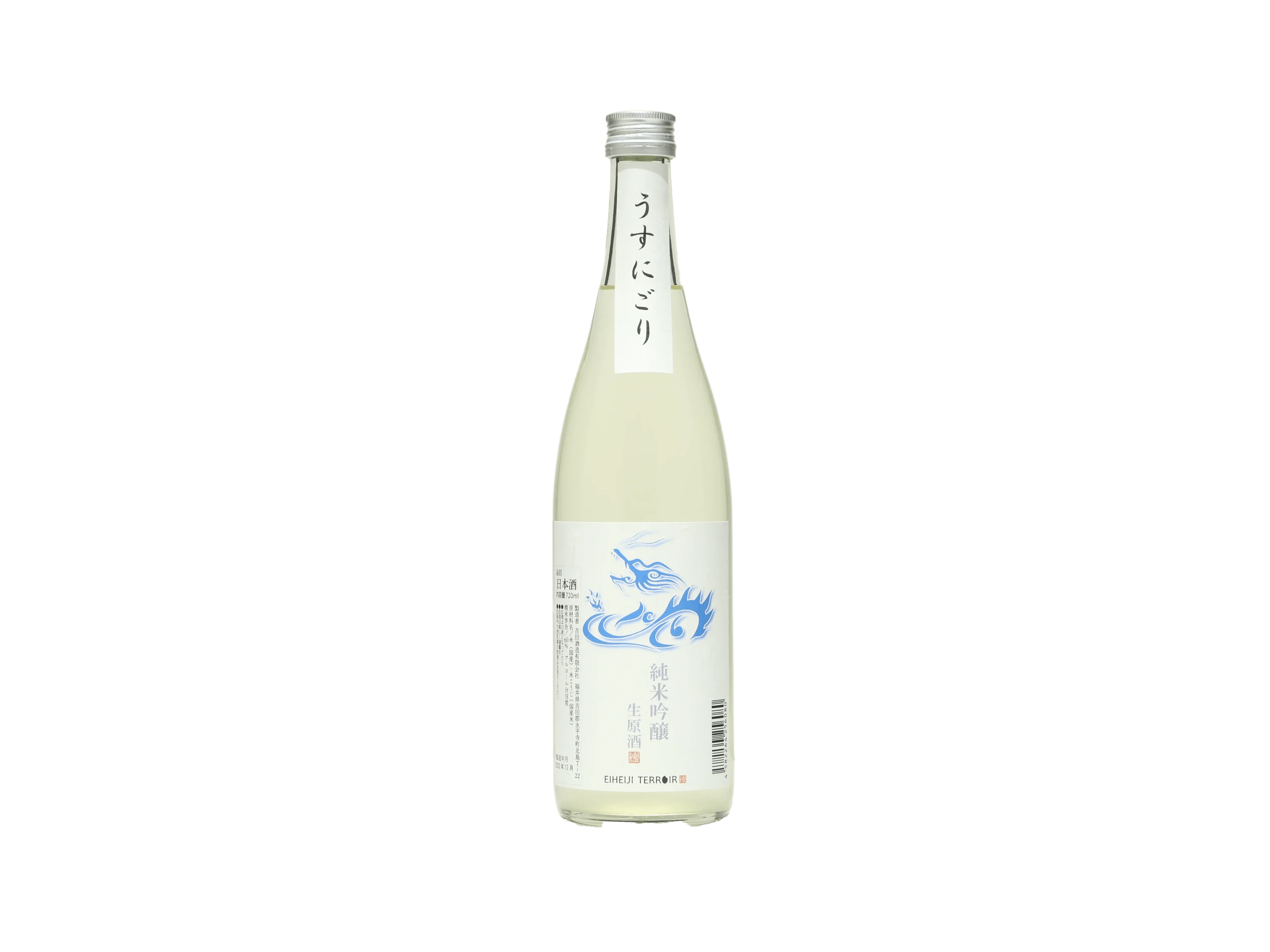 白龍（はくりゅう） 純米吟醸 うすにごり 生原酒 | 日本酒・ワイン