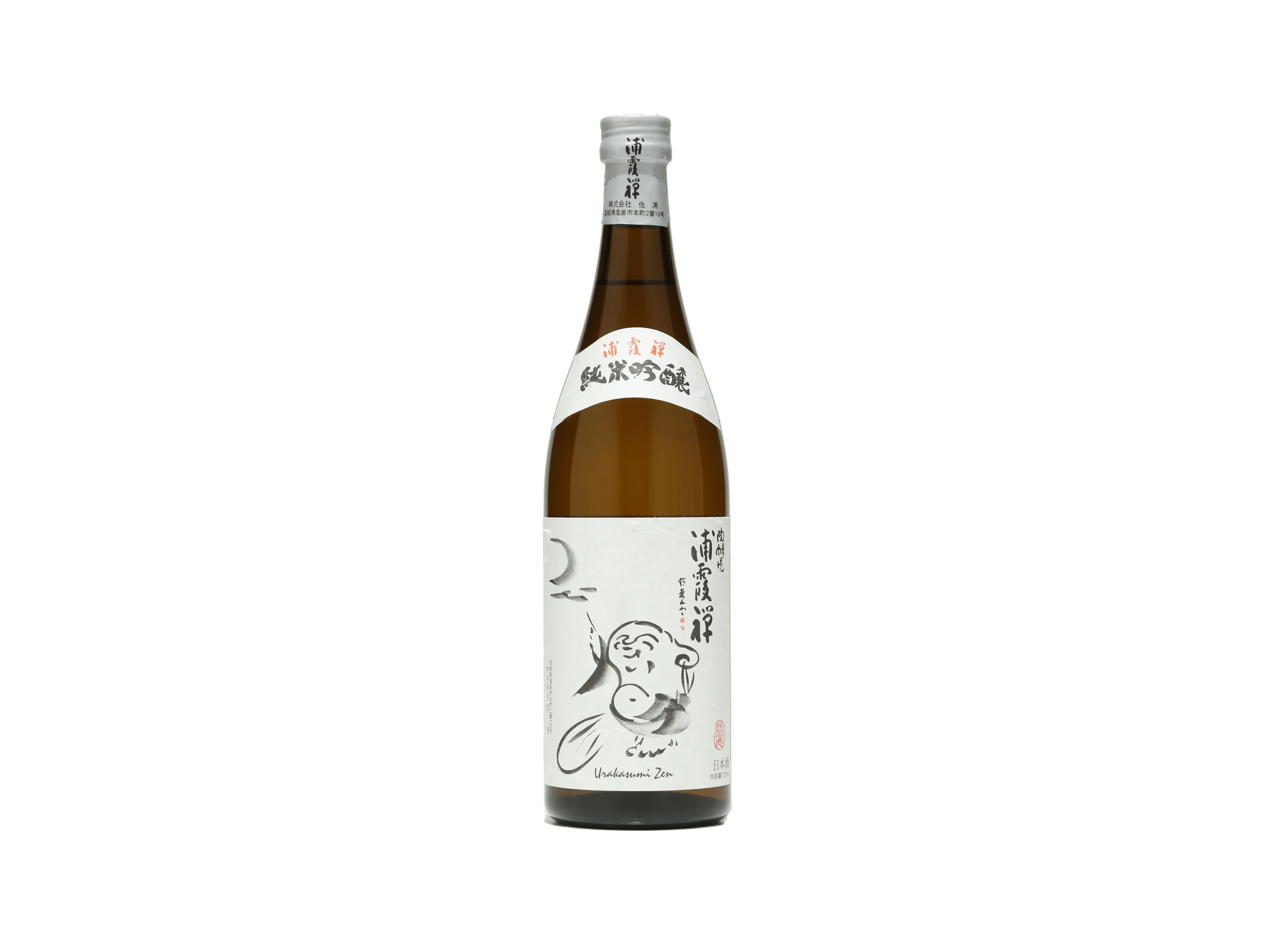浦霞 純米吟醸 浦霞禅 | 日本酒・ワイン・焼酎 ｜IMADEYA ONLINE STORE
