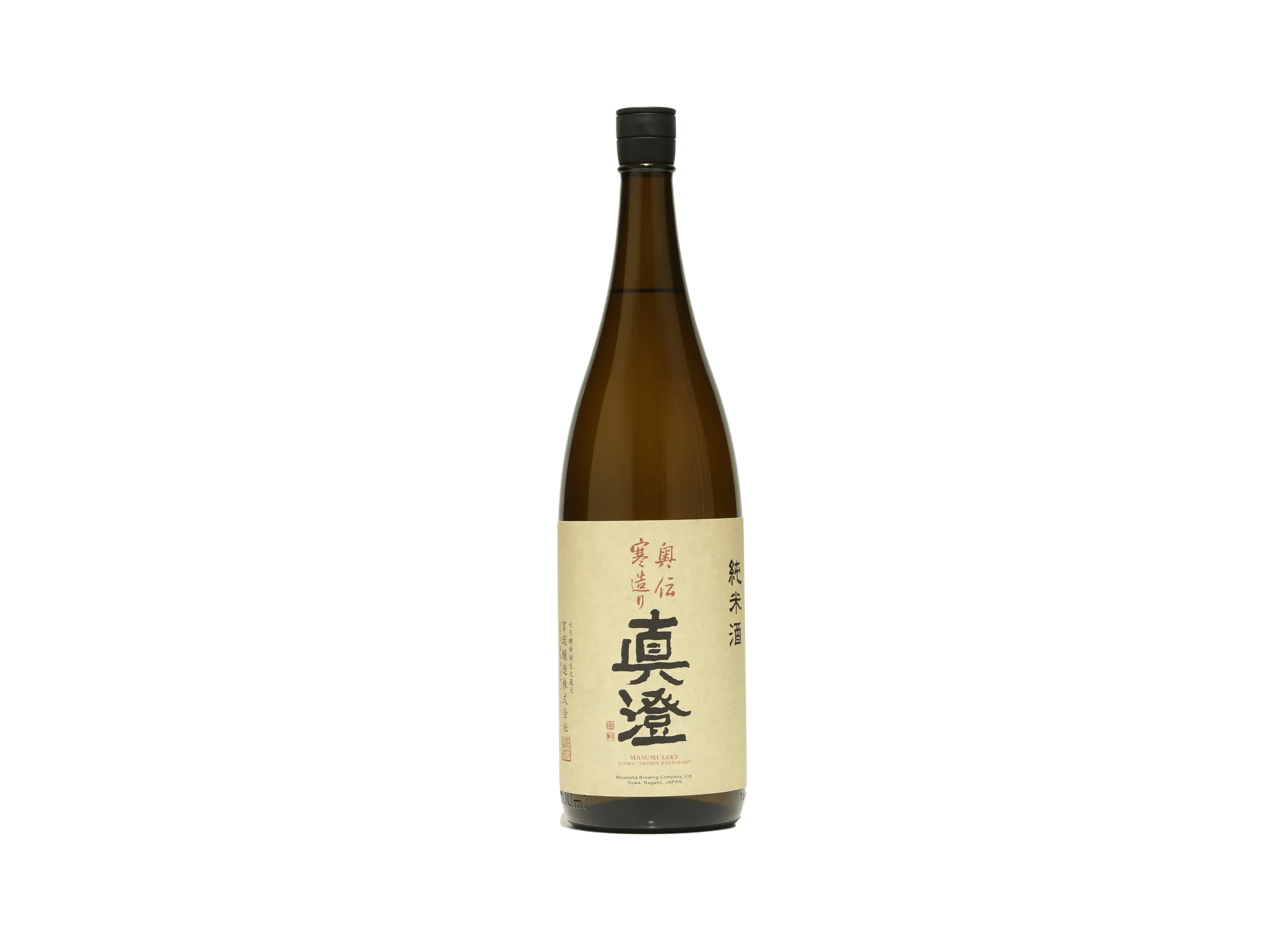 真澄 純米酒 奥伝寒造リ | 日本酒・ワイン・焼酎 ｜IMADEYA ONLINE STORE