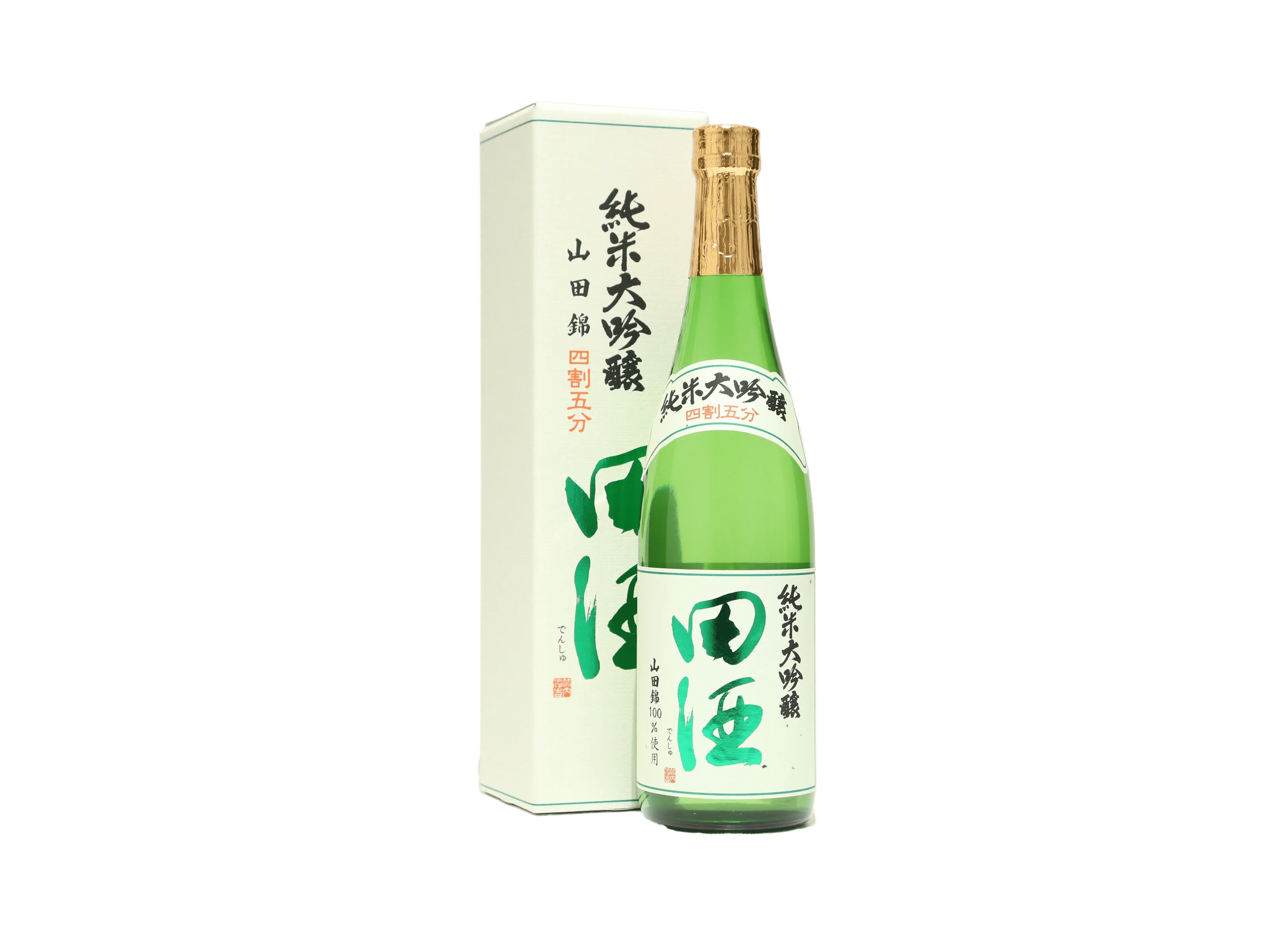 田酒（でんしゅ） 純米大吟醸 四割五分 山田錦 | 日本酒・ワイン・焼酎