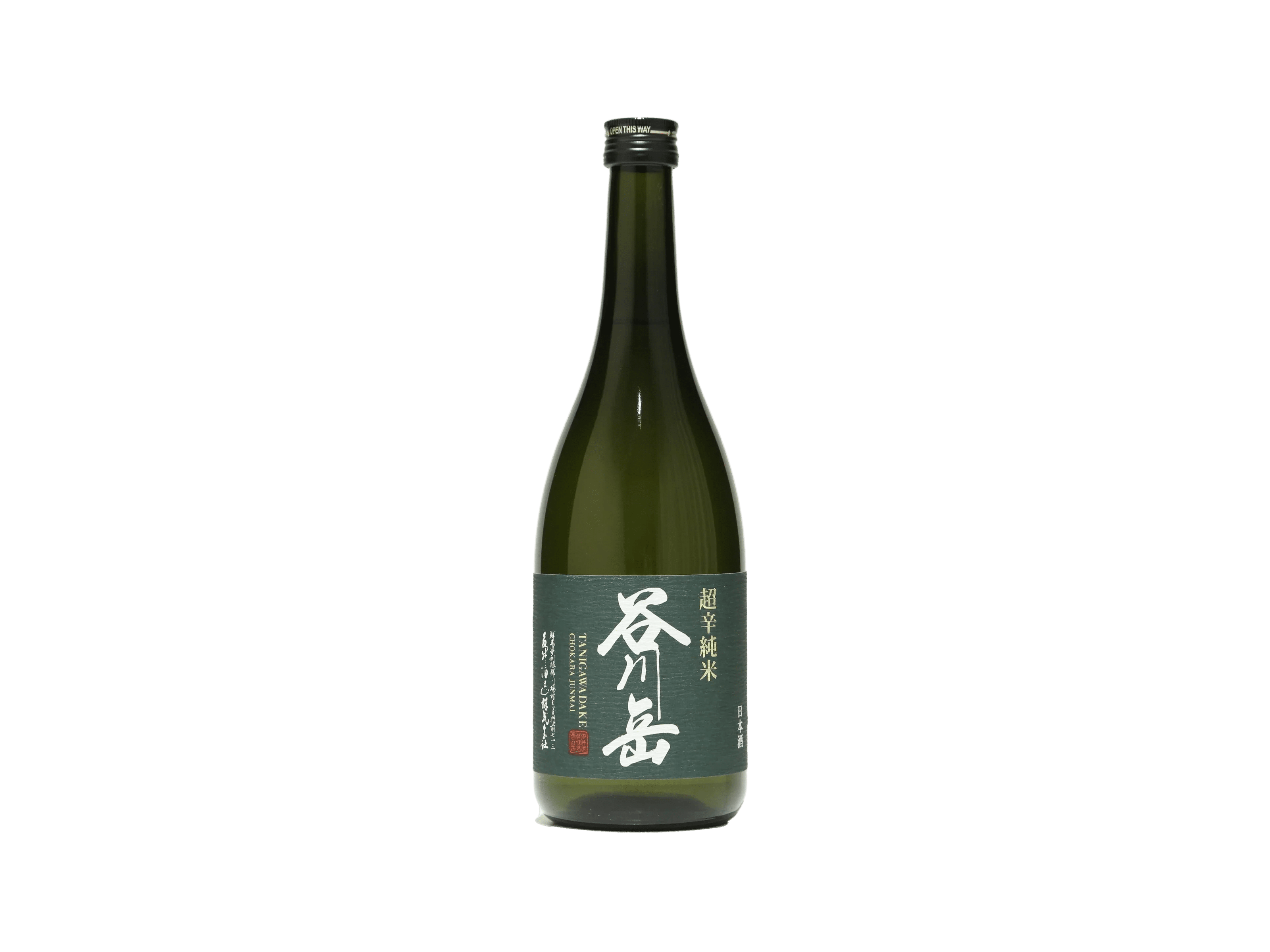 谷川岳 超辛純米 | 日本酒・ワイン・焼酎 ｜IMADEYA ONLINE STORE