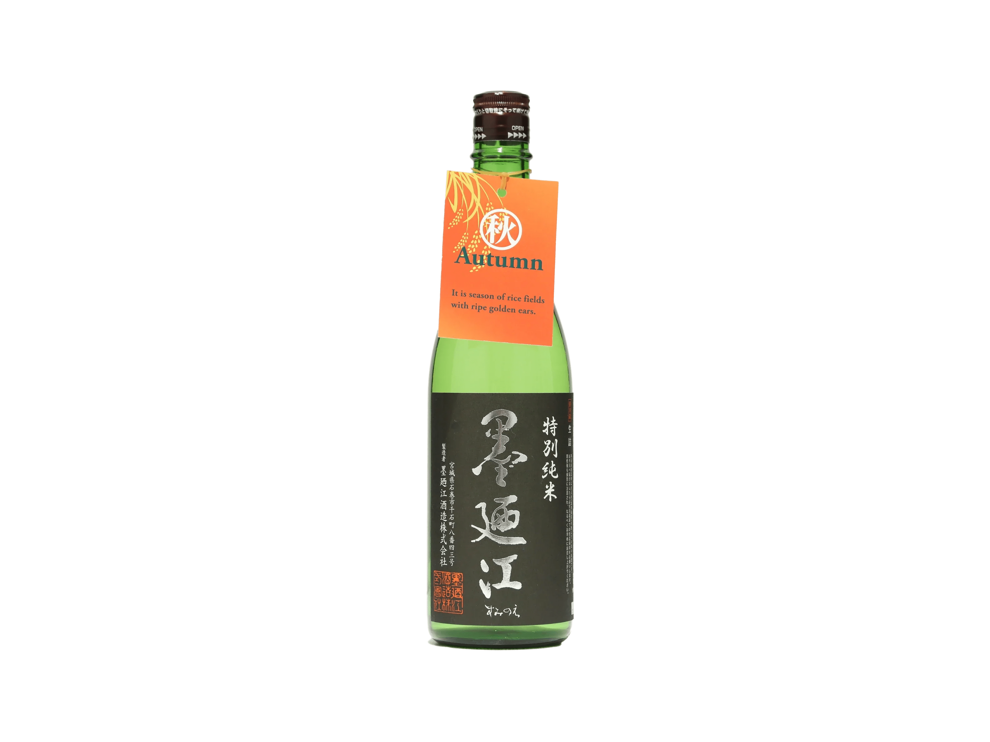 墨廼江（すみのえ） 特別純米 ひやおろし | 日本酒・ワイン・焼酎