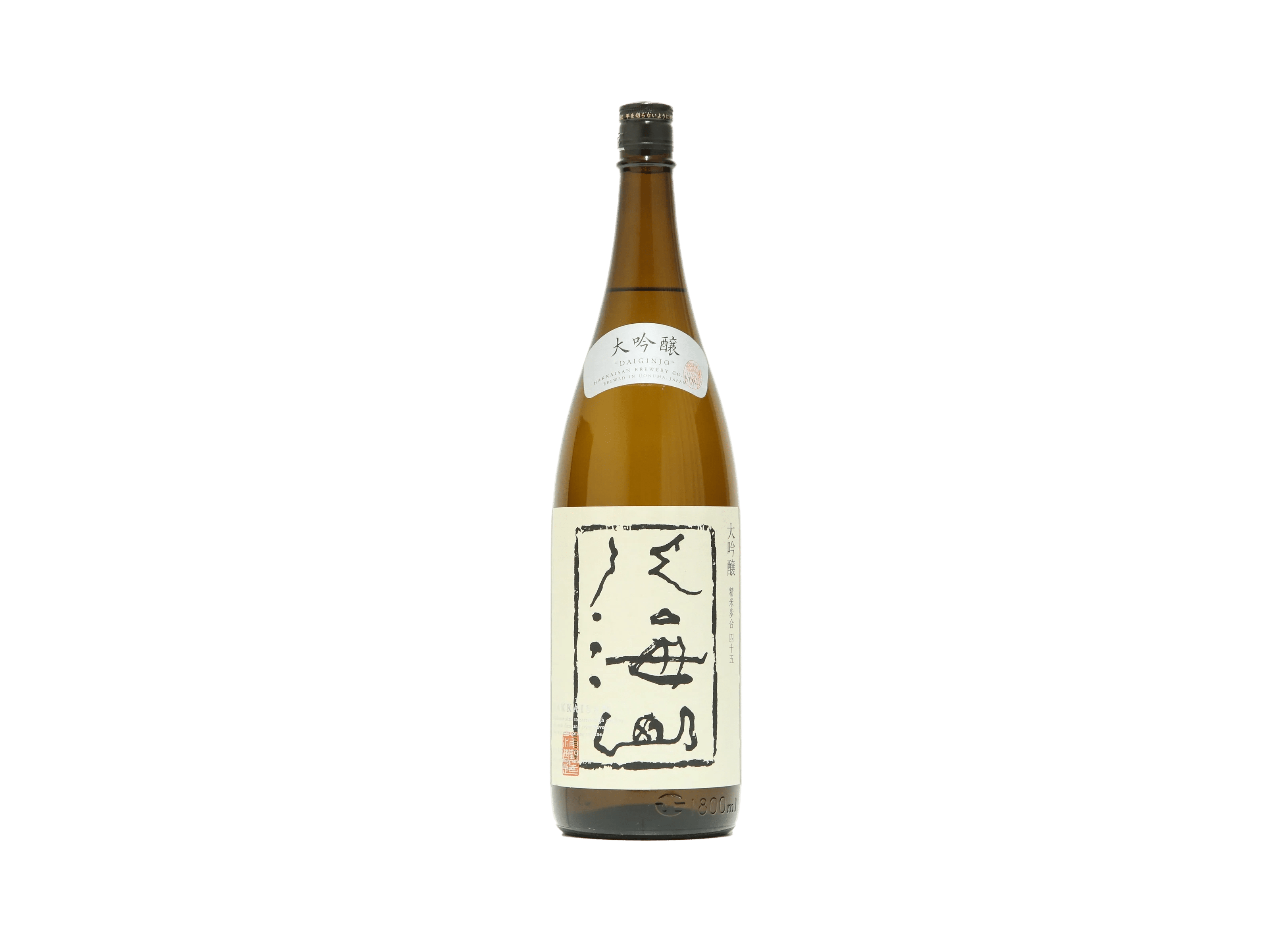 新酒　八海山　新品　希少価値 新 八海山 大吟醸 | 日本酒・ワイン・焼酎 ｜IMADEYA ONLINE STORE