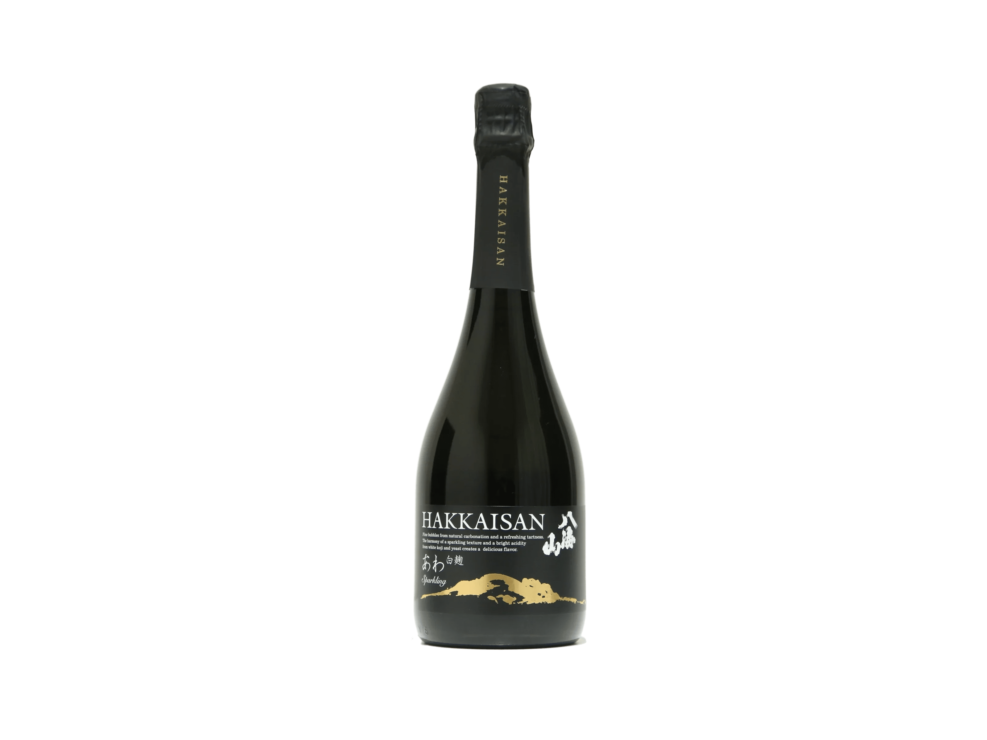 八海山 白麹 瓶内二次発酵スパークリング | 日本酒・ワイン・焼酎