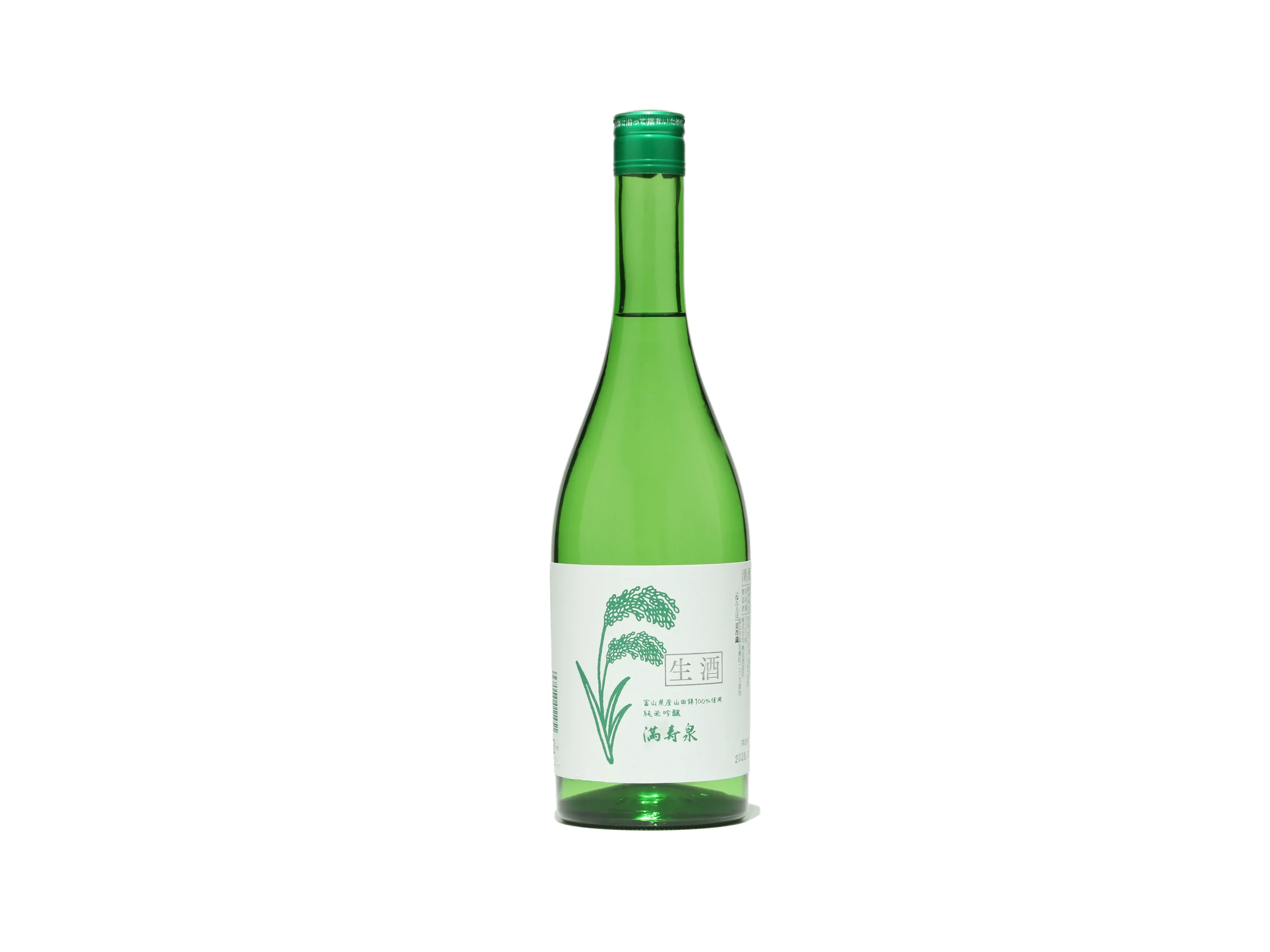 満寿泉（ますいずみ） 純米吟醸 富山産山田錦 生酒 | 日本酒・ワイン