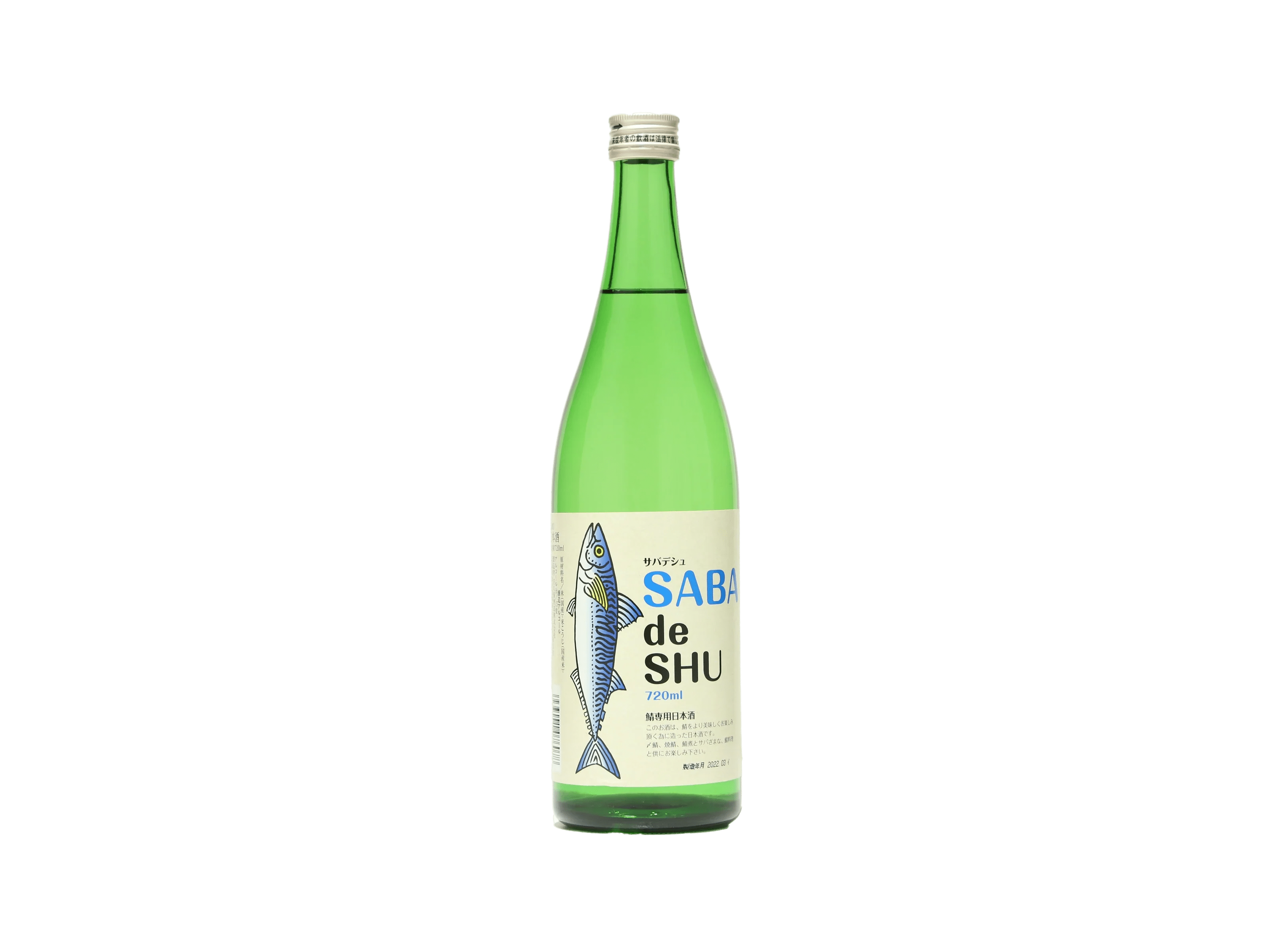 鯖専用日本酒 サバデシュ | 日本酒・ワイン・焼酎 ｜IMADEYA ONLINE STORE