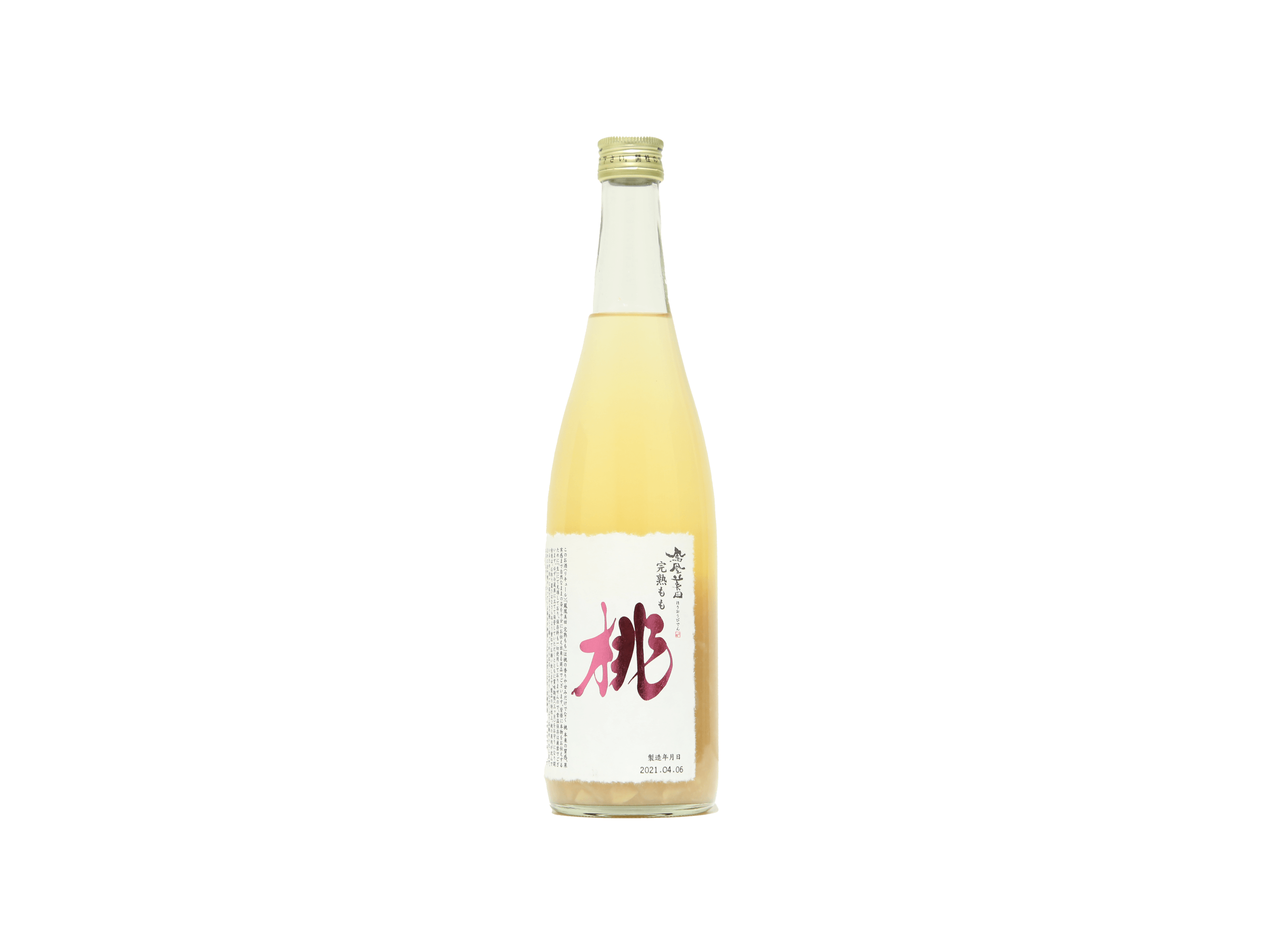 鳳凰美田 完熟もも酒 | 日本酒・ワイン・焼酎 ｜IMADEYA ONLINE STORE