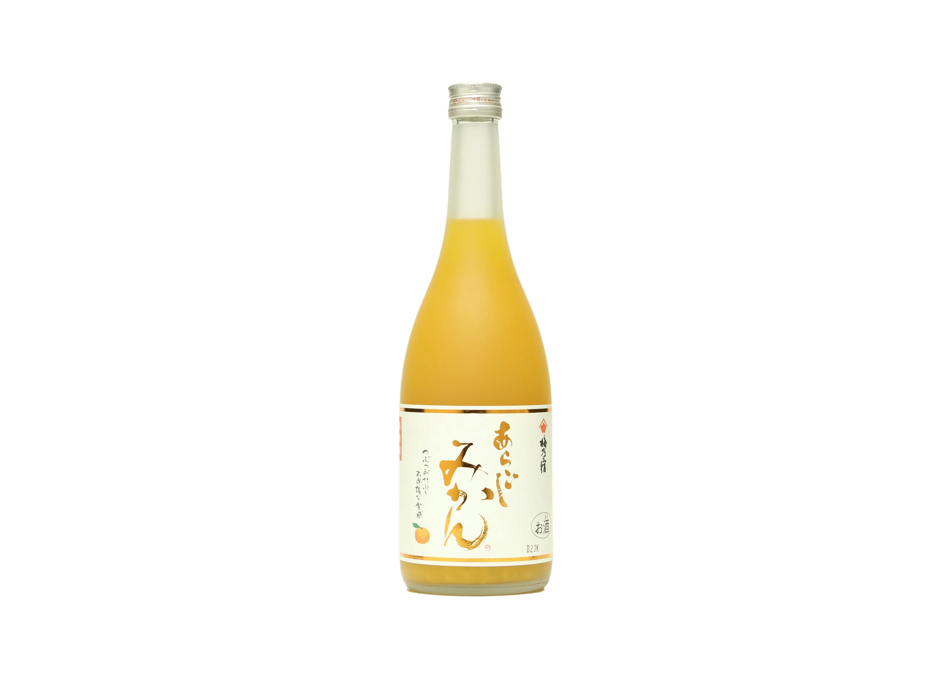梅乃宿 あらごしみかん酒 | 日本酒・ワイン・焼酎 ｜IMADEYA ONLINE STORE