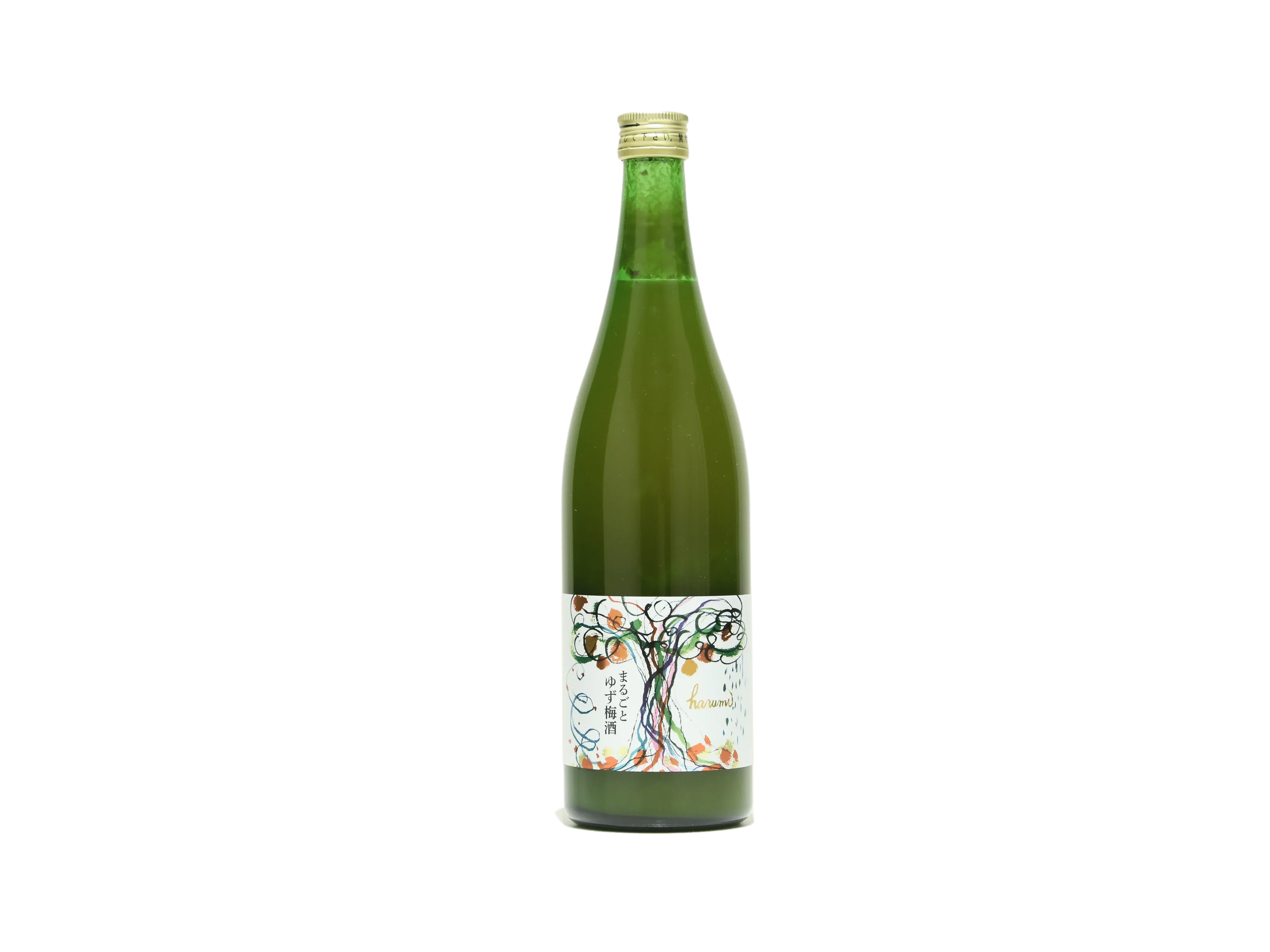 庭のうぐいす まるごとゆず梅酒 | 日本酒・ワイン・焼酎 ｜IMADEYA 