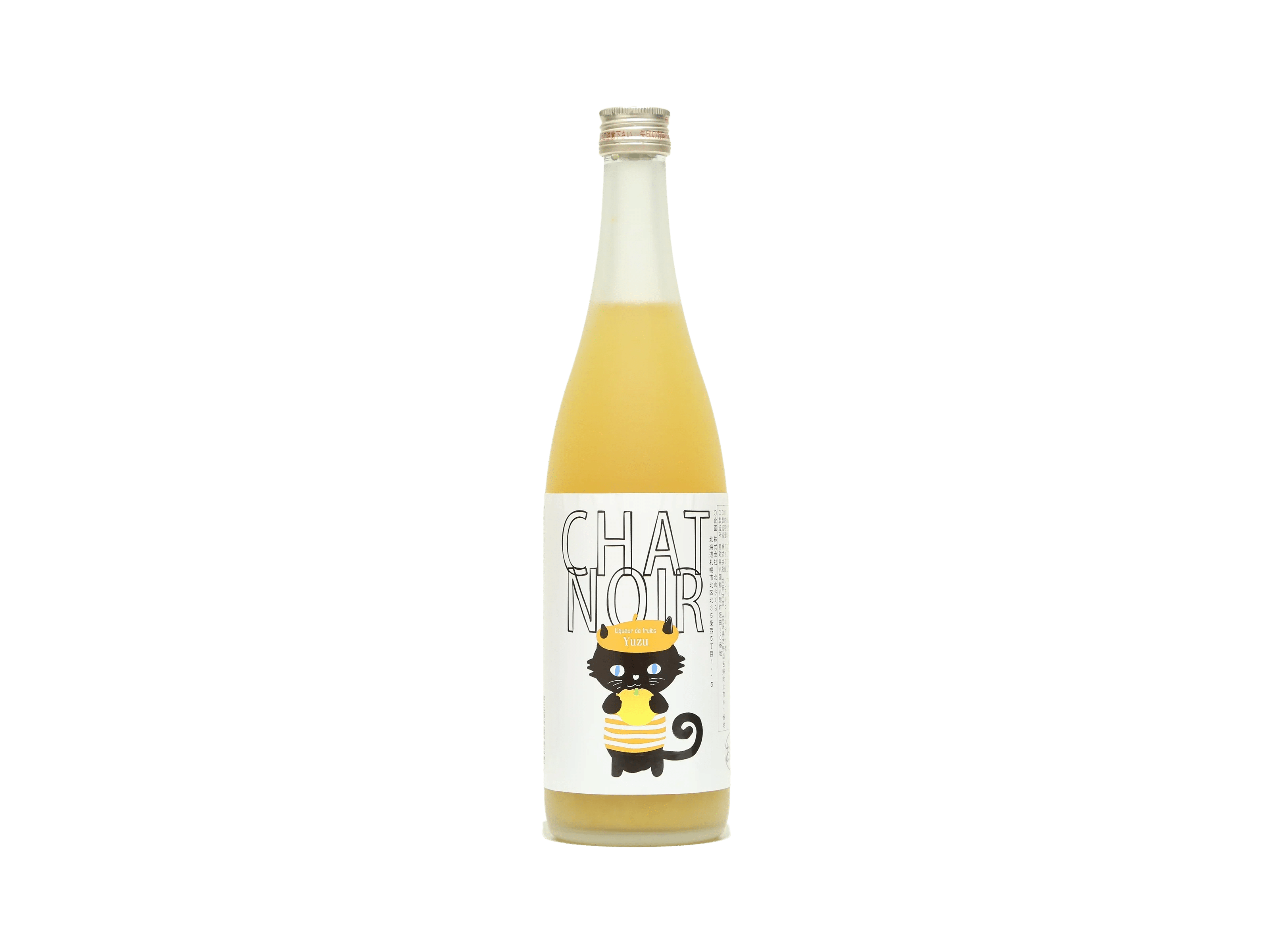Chat Noir Yuzu | Sake, Wine, Shochu | IMADEYA ONLINE STORE