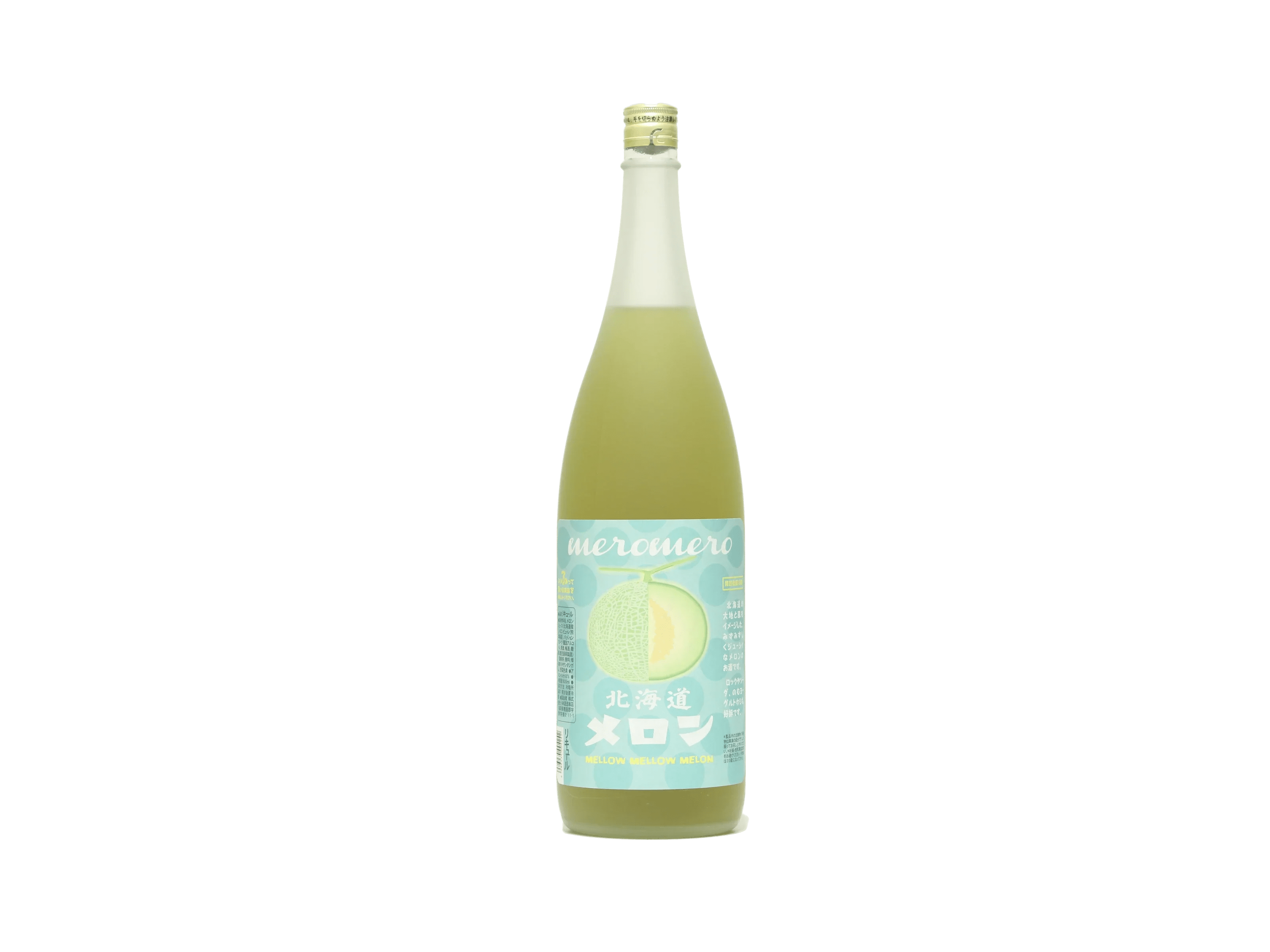 みやちゃん　メロメロン濃い目２本&新発売アオーイ２本 めろめろ 北海道メロン | 日本酒・ワイン・焼酎 ｜IMADEYA ONLINE STORE