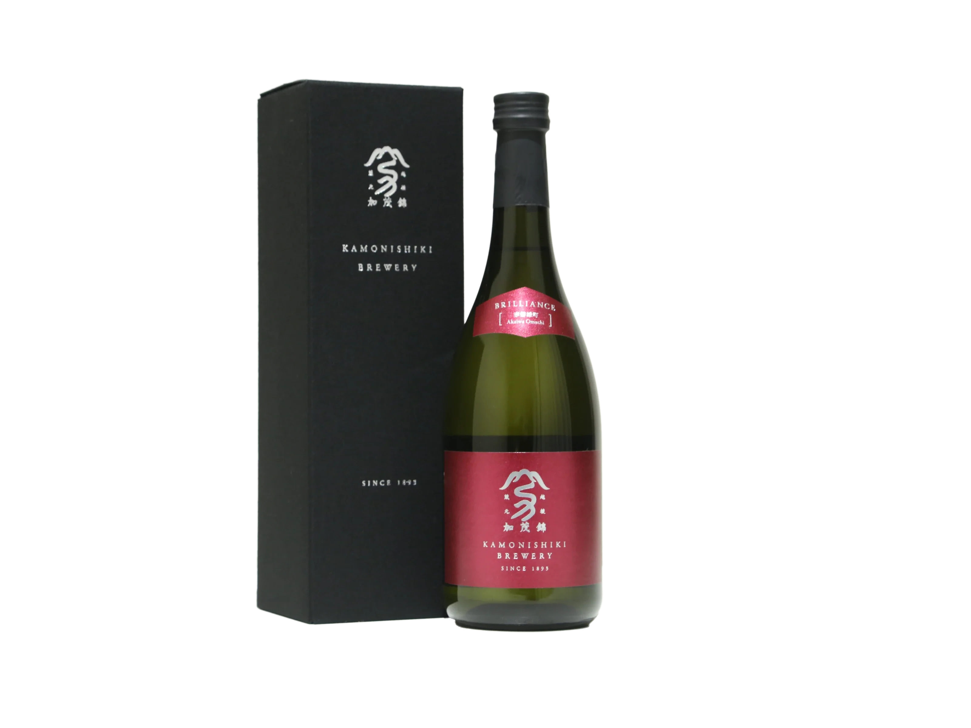 加茂錦 BRILLIANCE（ブリリアンス） 赤磐雄町 | 日本酒・ワイン・焼酎