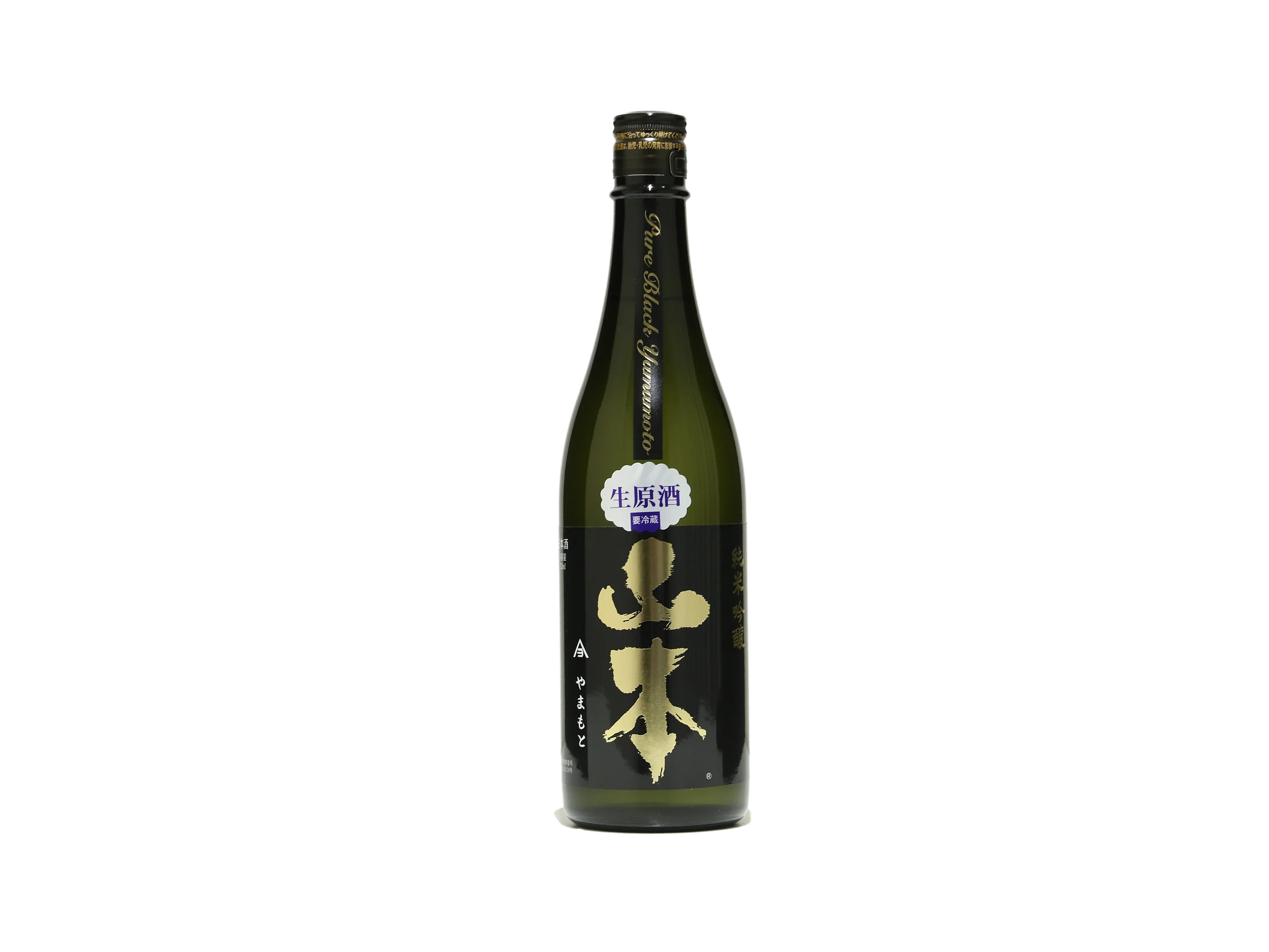 山本 純米吟醸 ピュアブラック 生原酒 | IMADEYA ONLINE STORE