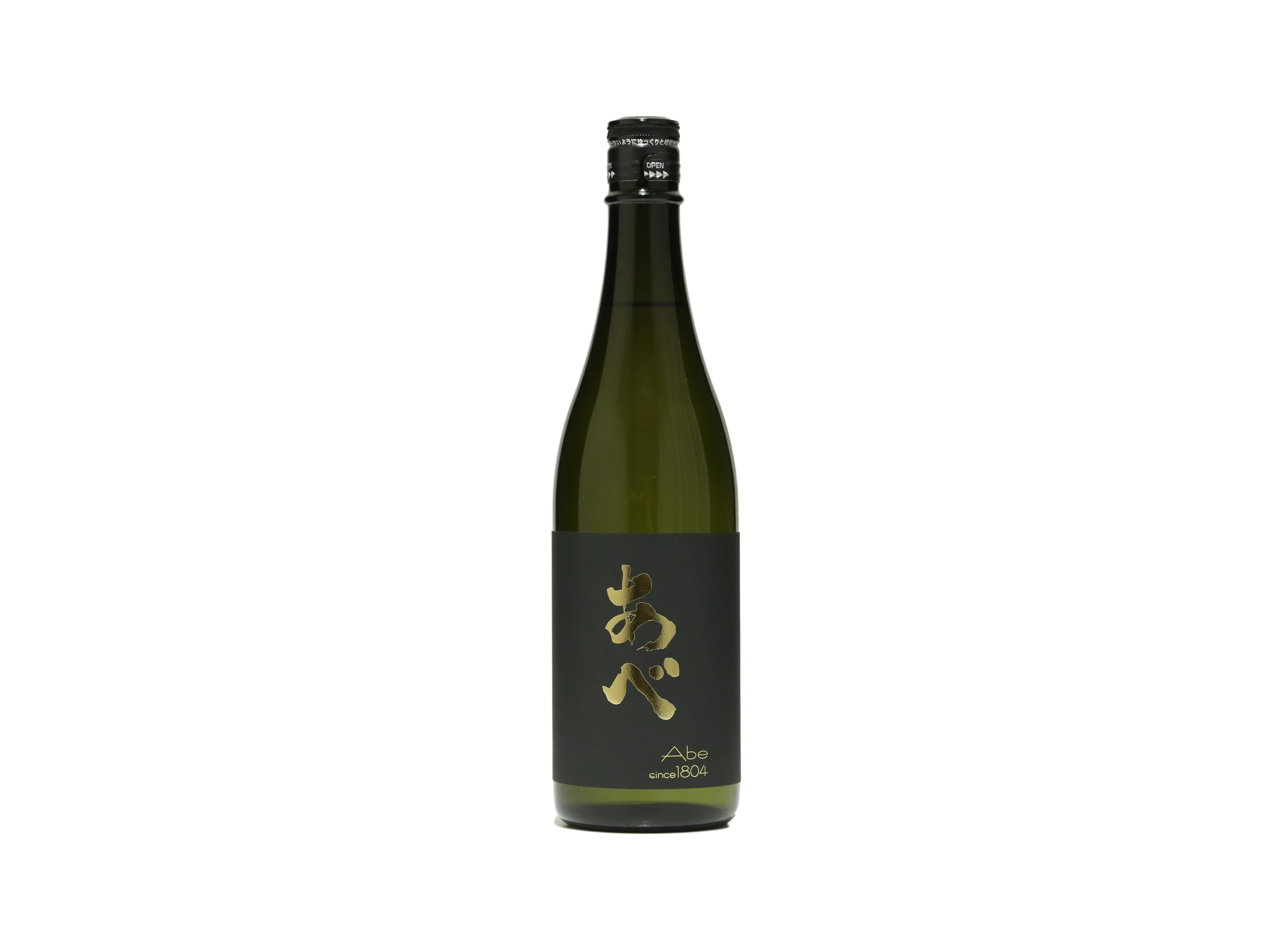 日本酒通販】あべ ＋（プラス）GOLD Vol.1 720ml《冷蔵推奨