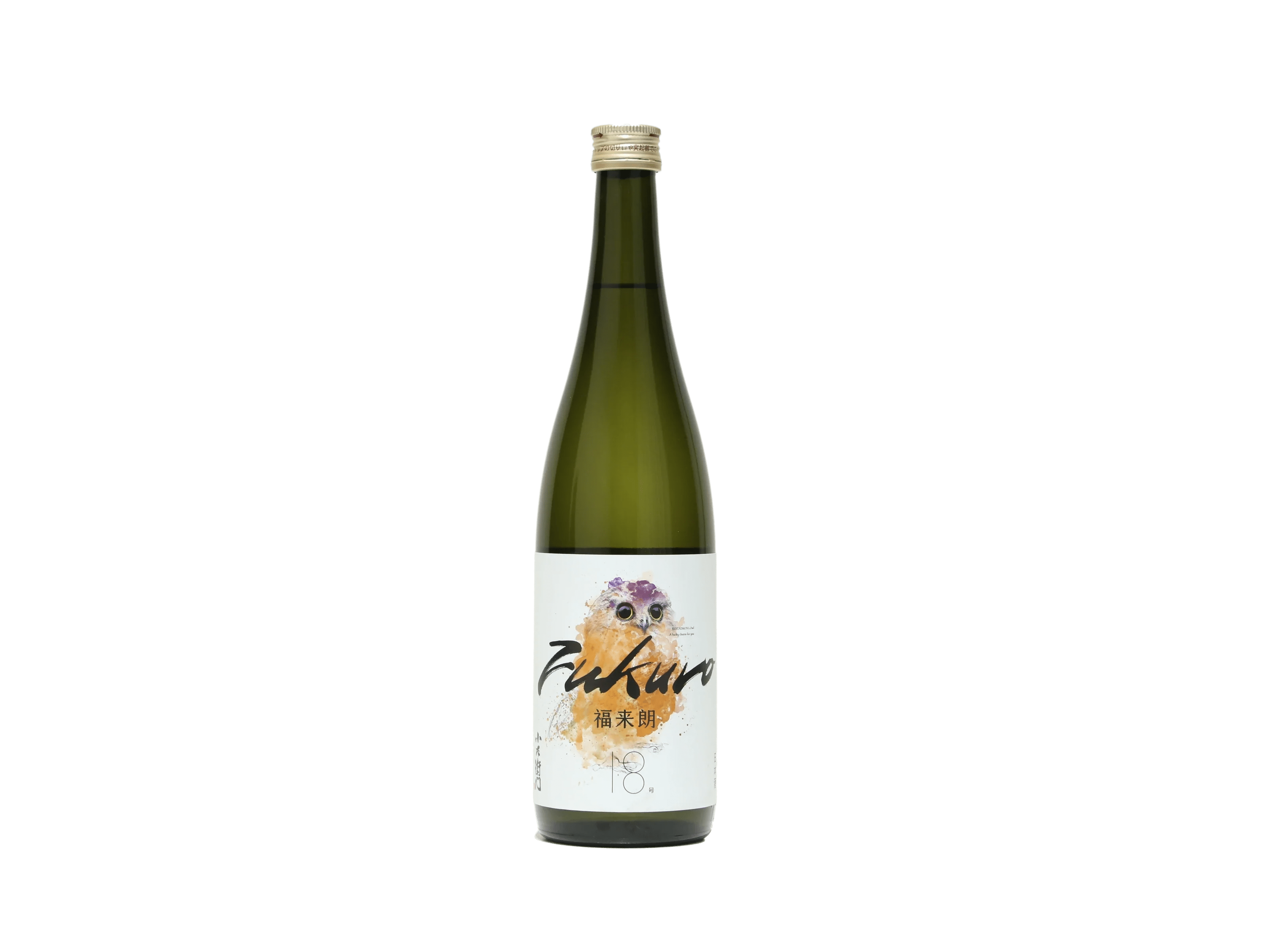 小左衛門 福来朗 18号 FUKUROラベル | 日本酒・ワイン・焼酎 ｜IMADEYA