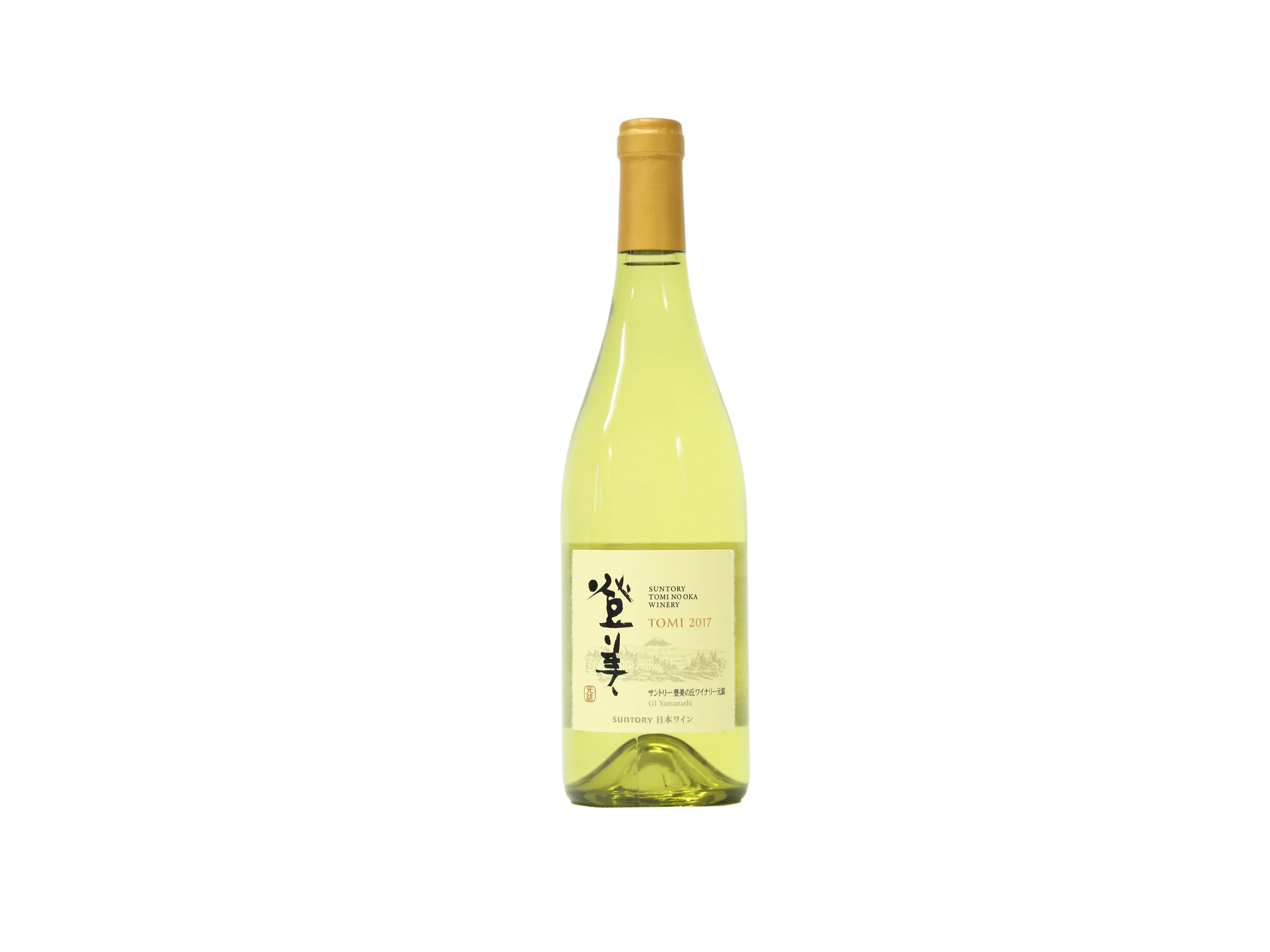 サントリー登美の丘ワイナリー 登美 白 2017 | 日本酒・ワイン・焼酎 