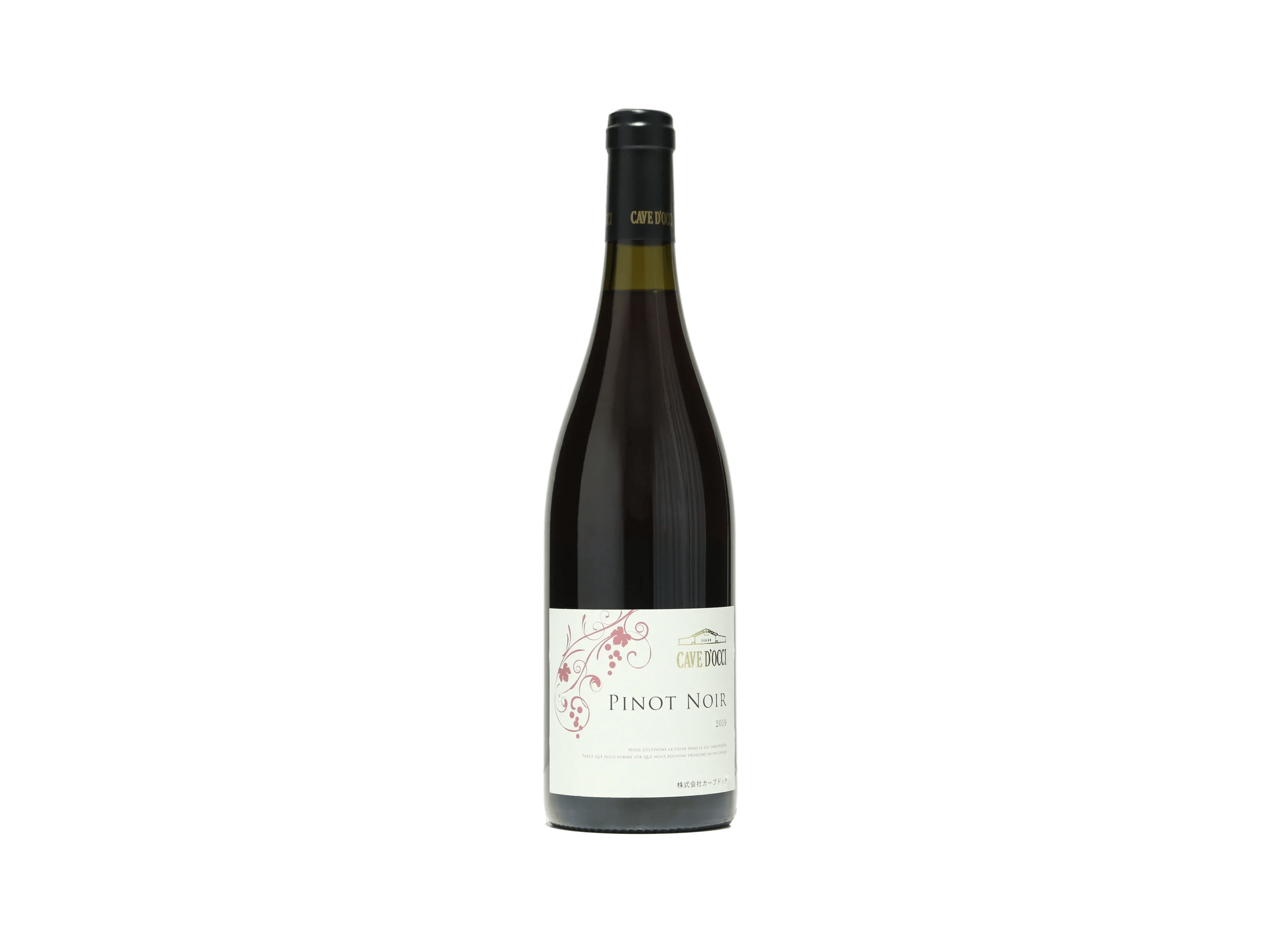 カーブドッチ ピノ・ノワール 2019 | 日本酒・ワイン・焼酎 ｜IMADEYA