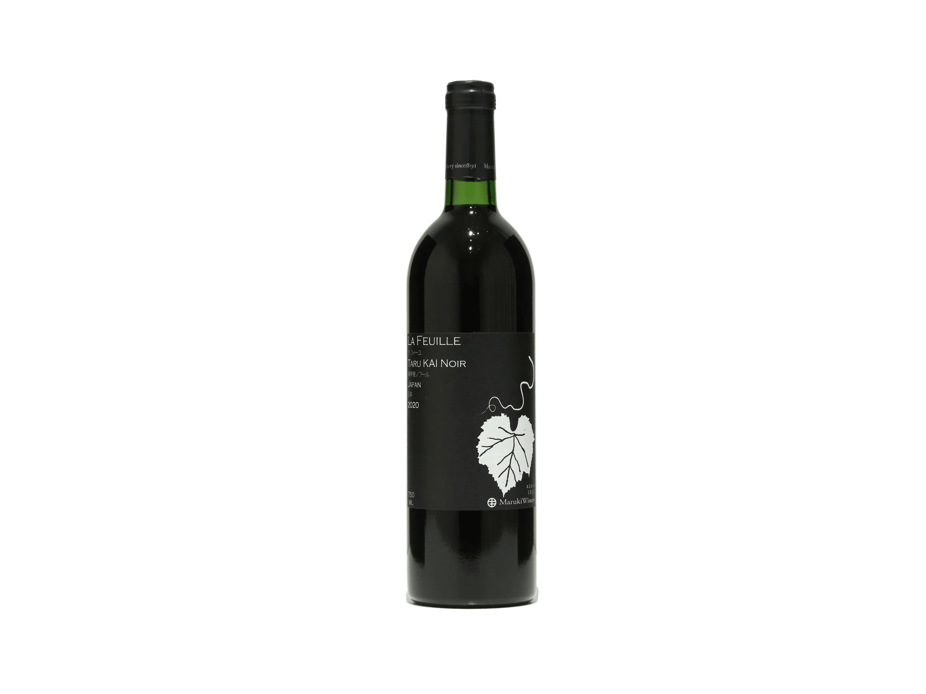 まるき葡萄酒 ラフィーユ 樽甲斐ノワール 2020 | 日本酒・ワイン・焼酎