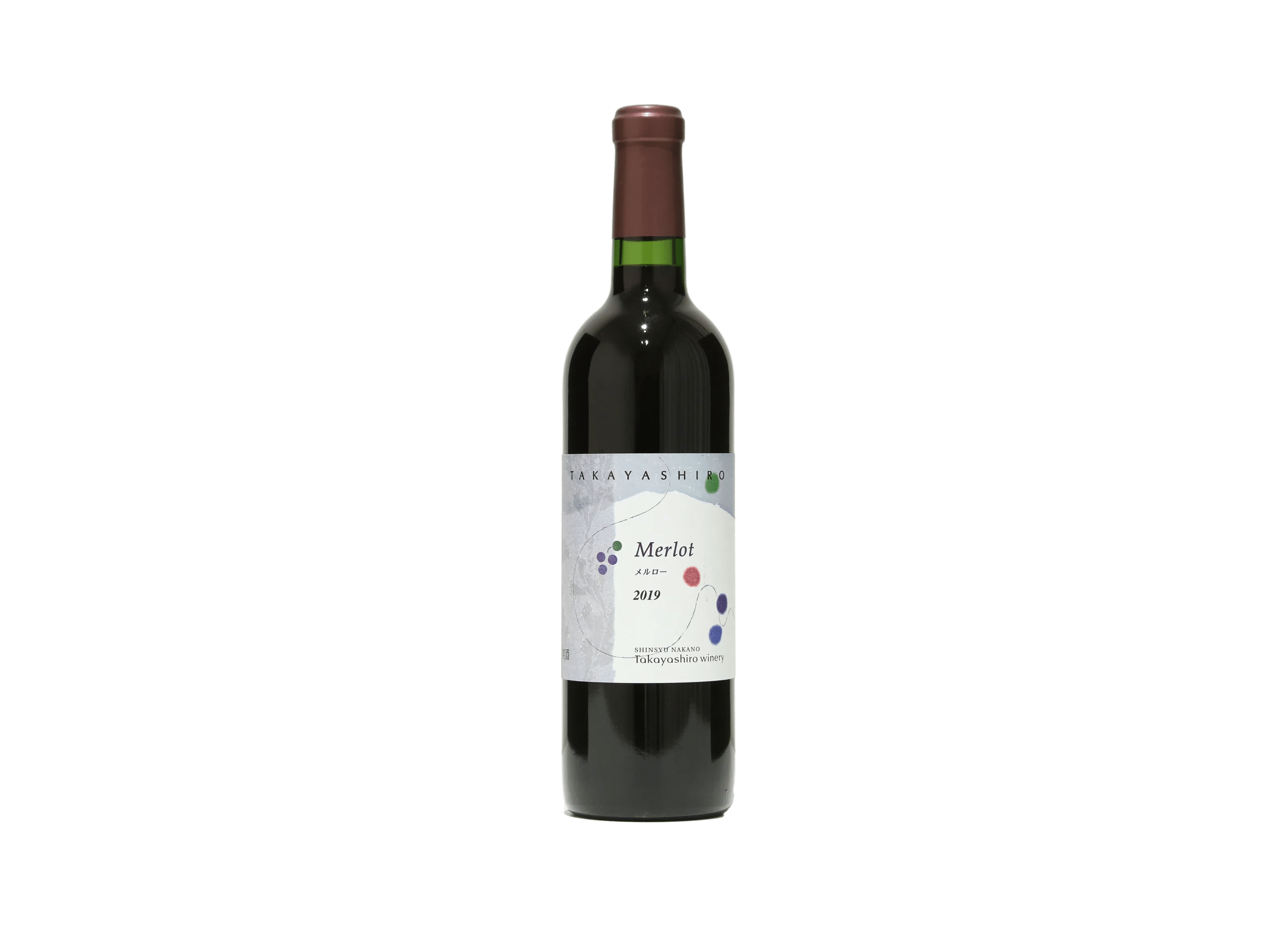 たかやしろファーム メルロー 2023 | 日本酒・ワイン・焼酎 ｜IMADEYA